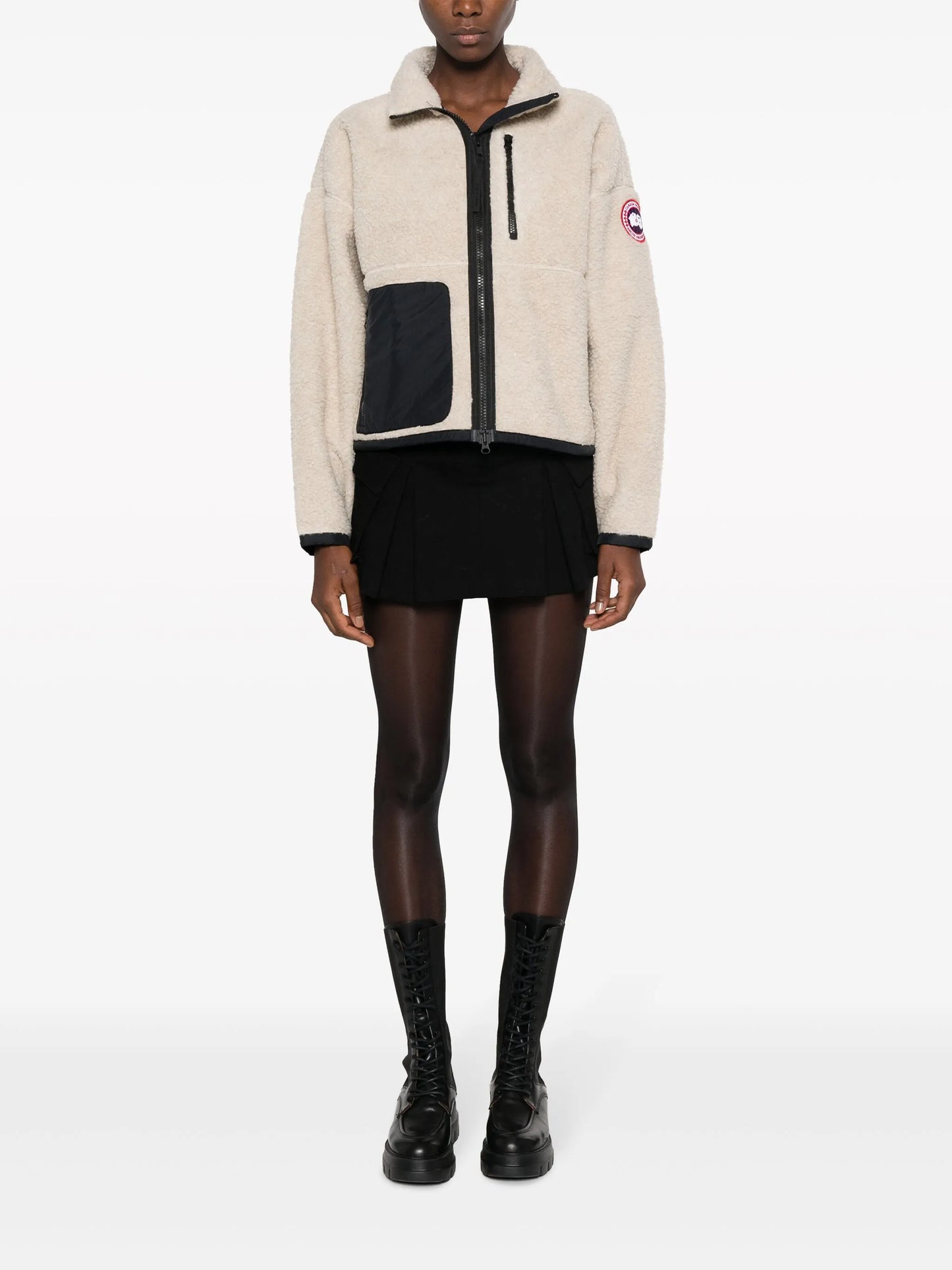 Simcoe fleece zip-up jacket