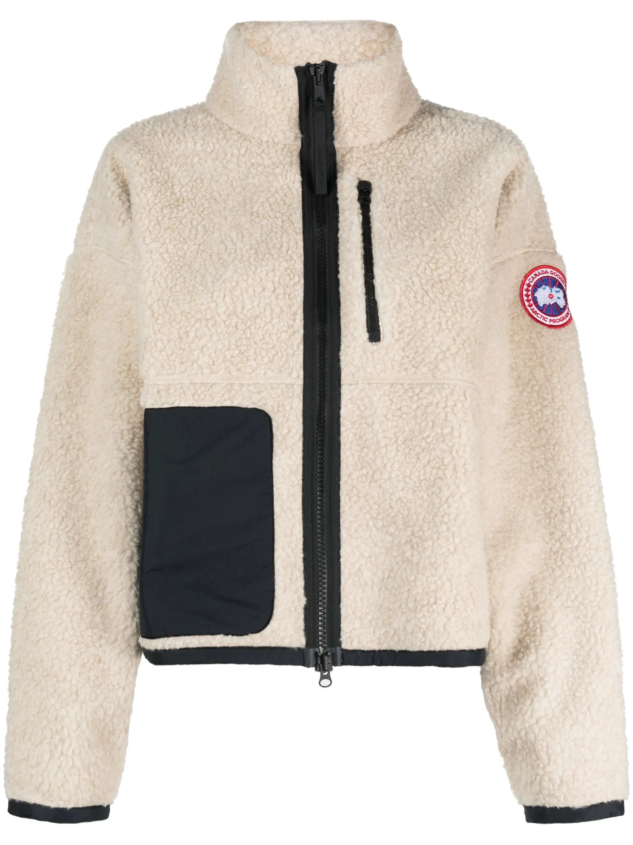 Simcoe fleece zip-up jacket