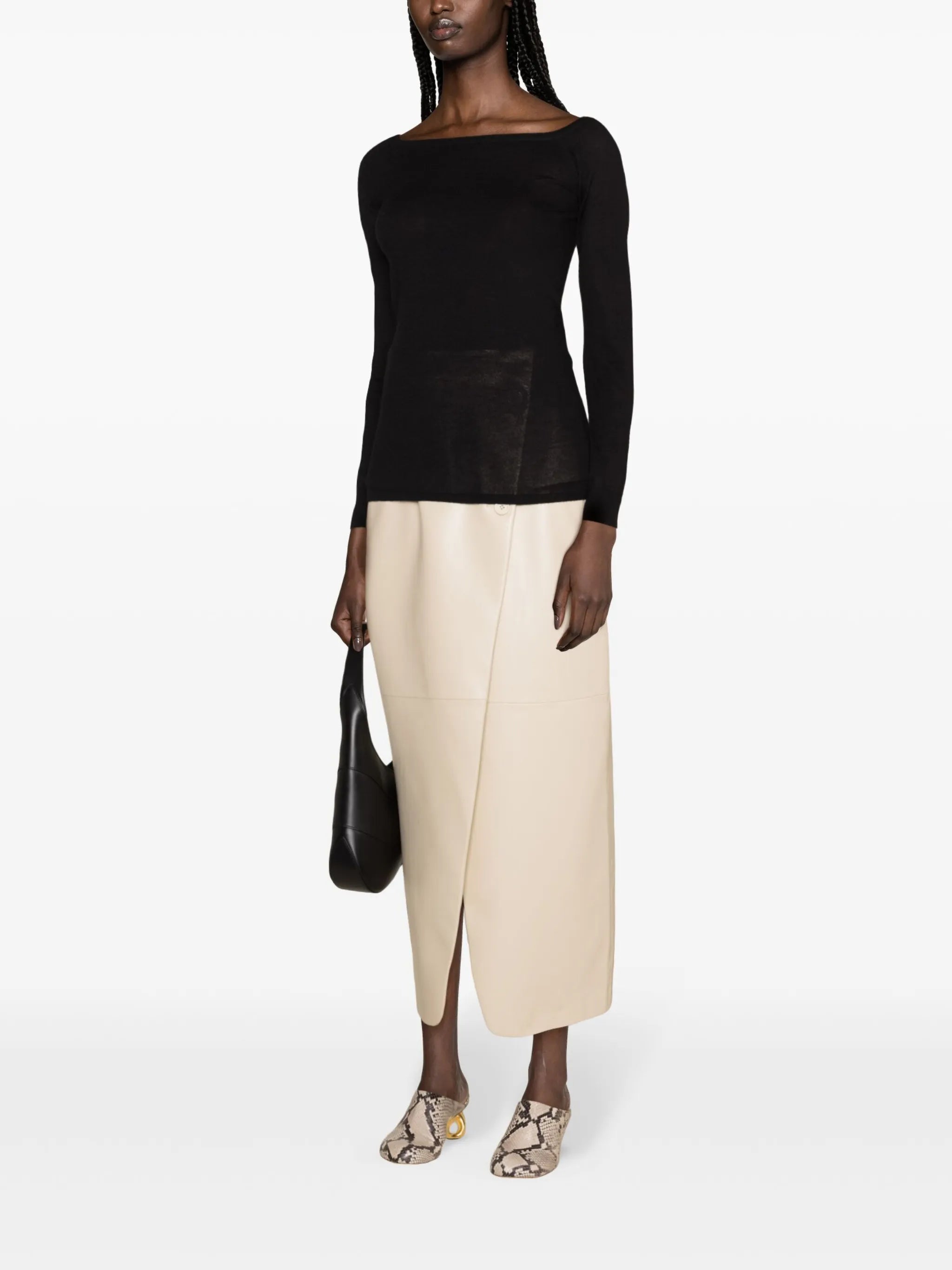 Jenny cashmere top