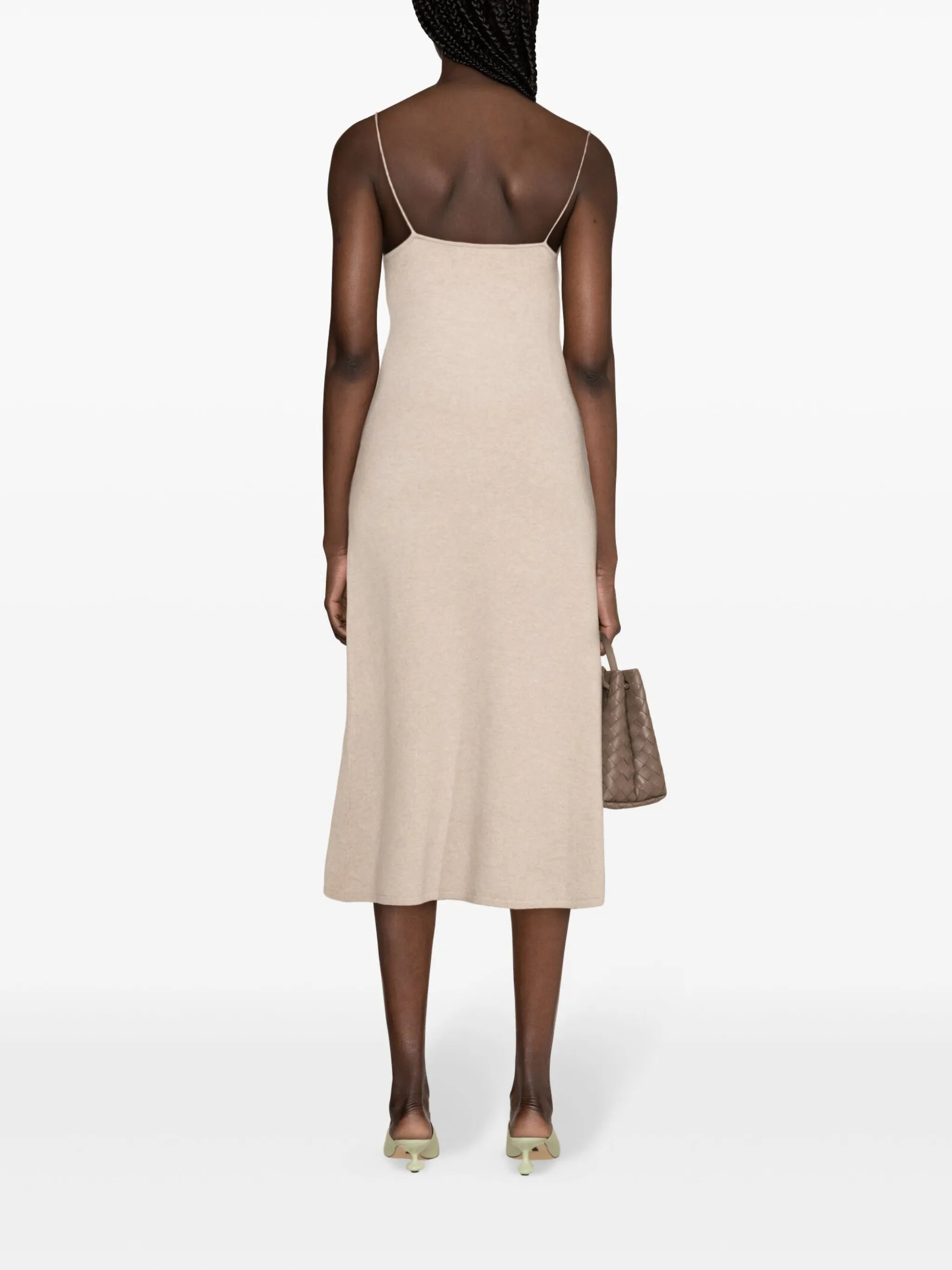 Ally cashmere midi dress