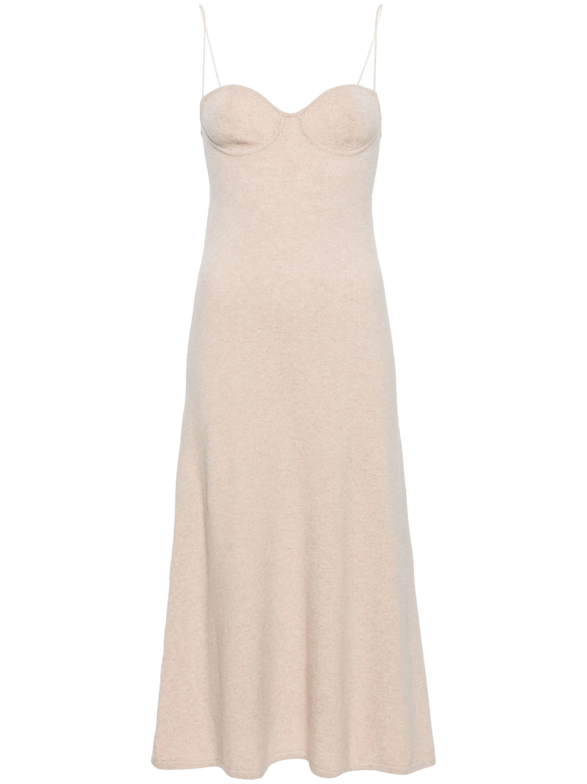 Ally cashmere midi dress