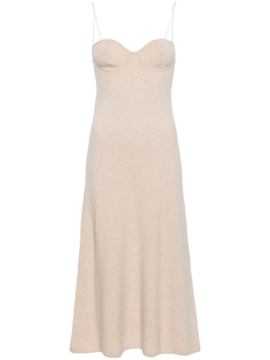 Ally cashmere midi dress