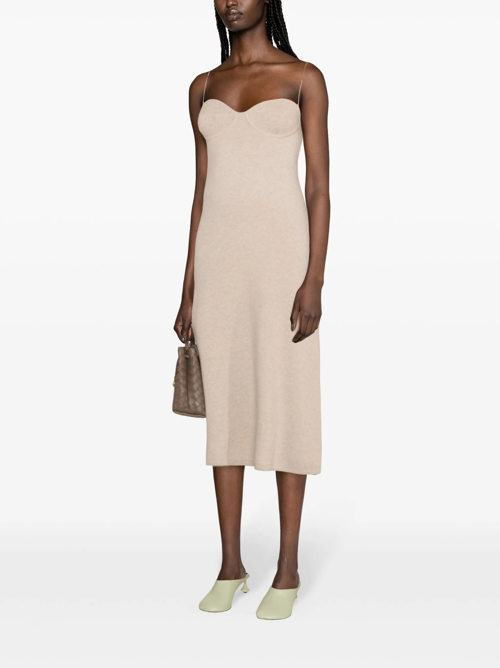 Ally cashmere midi dress