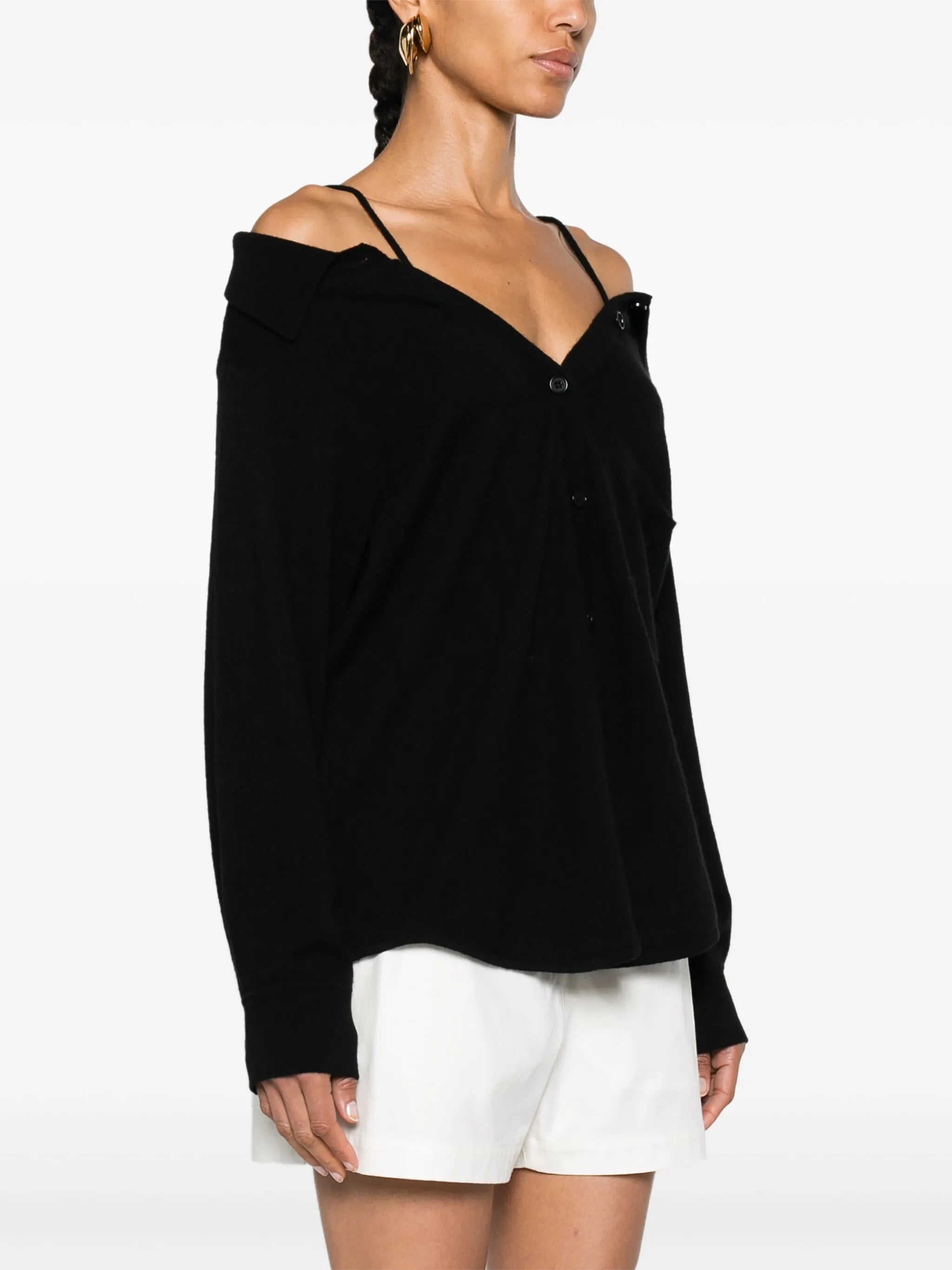 Colleen cashmere cardigan