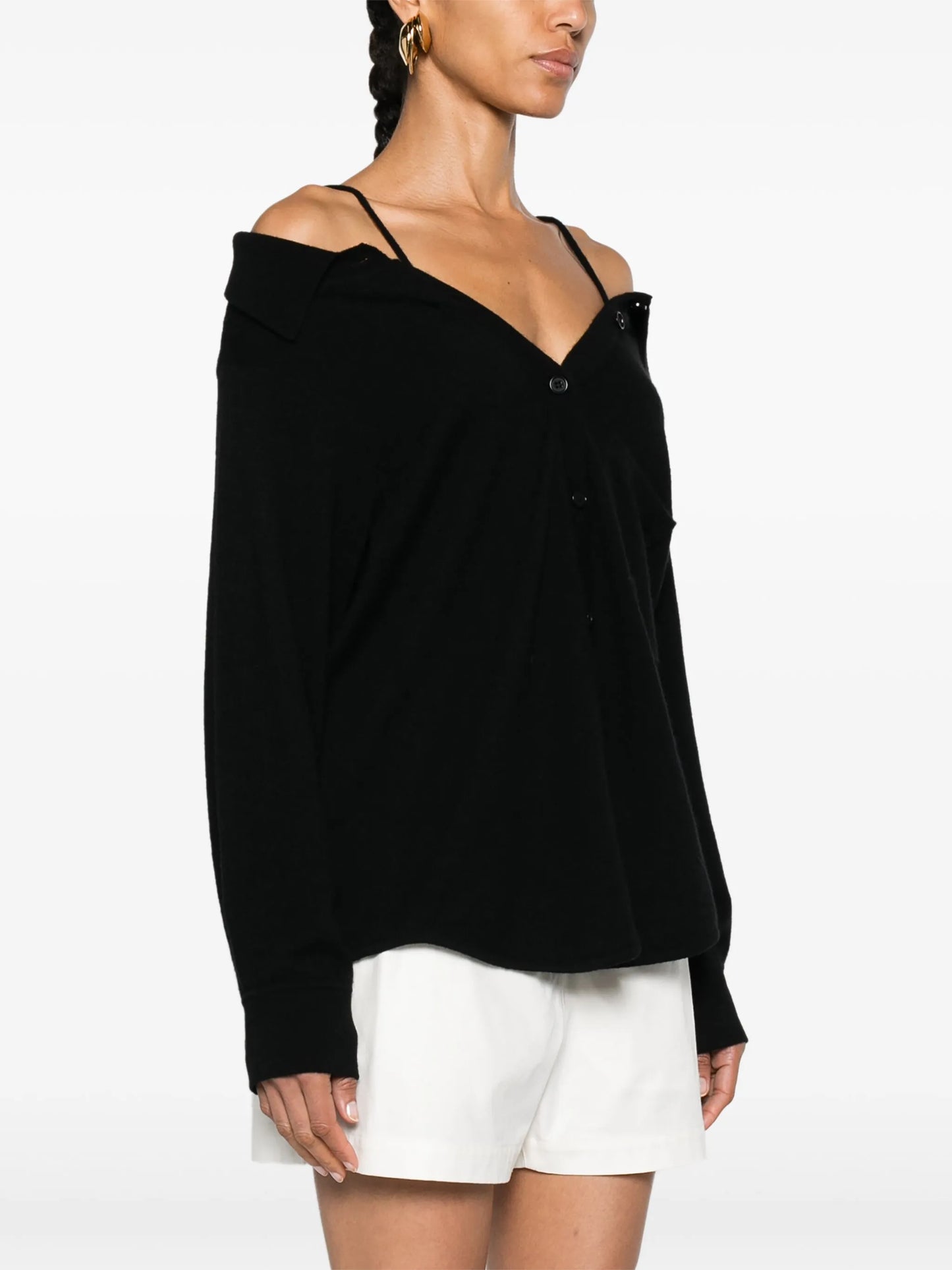 Colleen cashmere cardigan