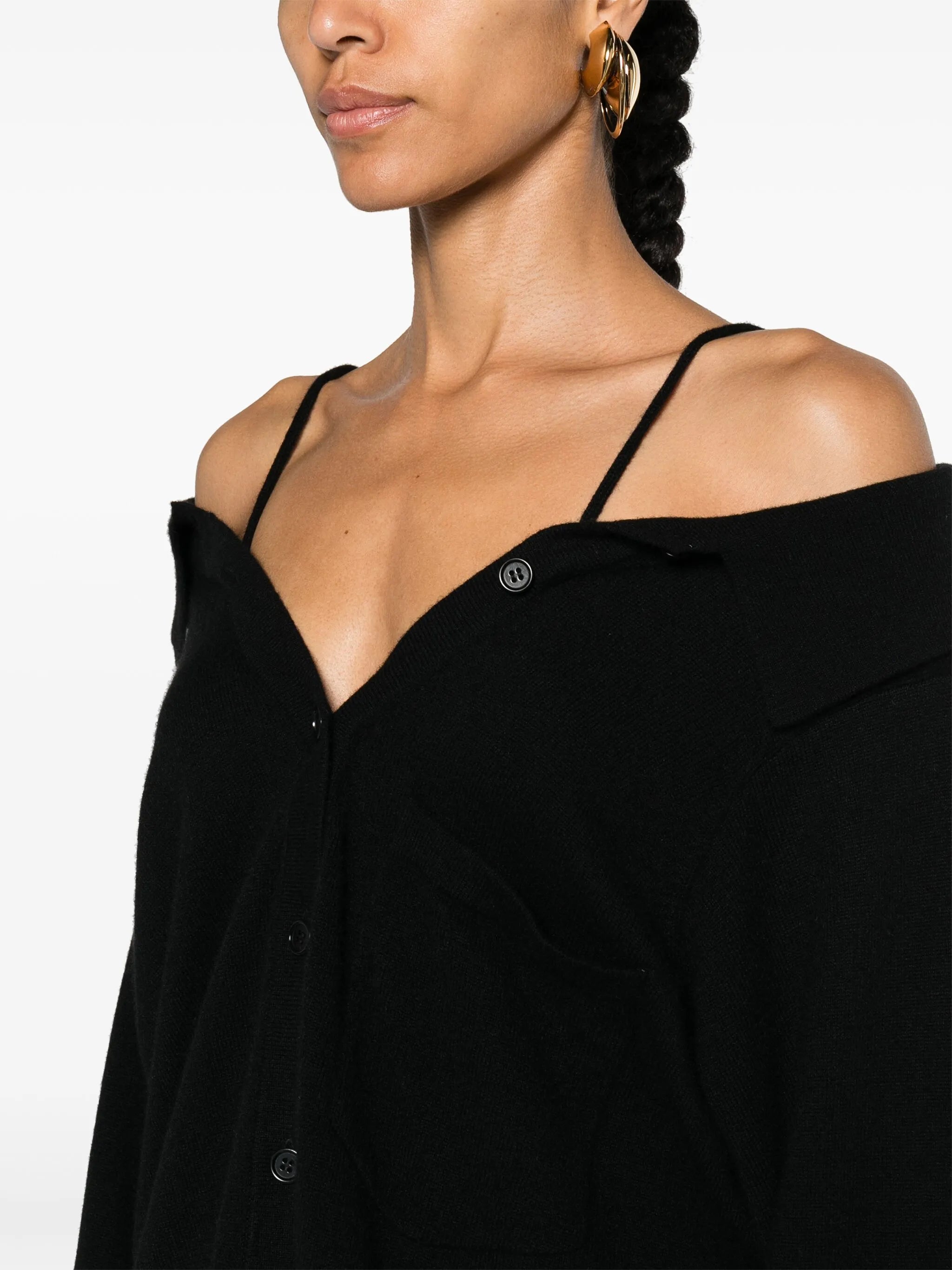 Colleen cashmere cardigan