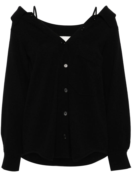 Colleen cashmere cardigan