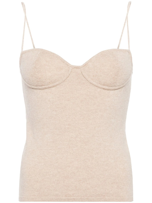 Alicia cashmere top