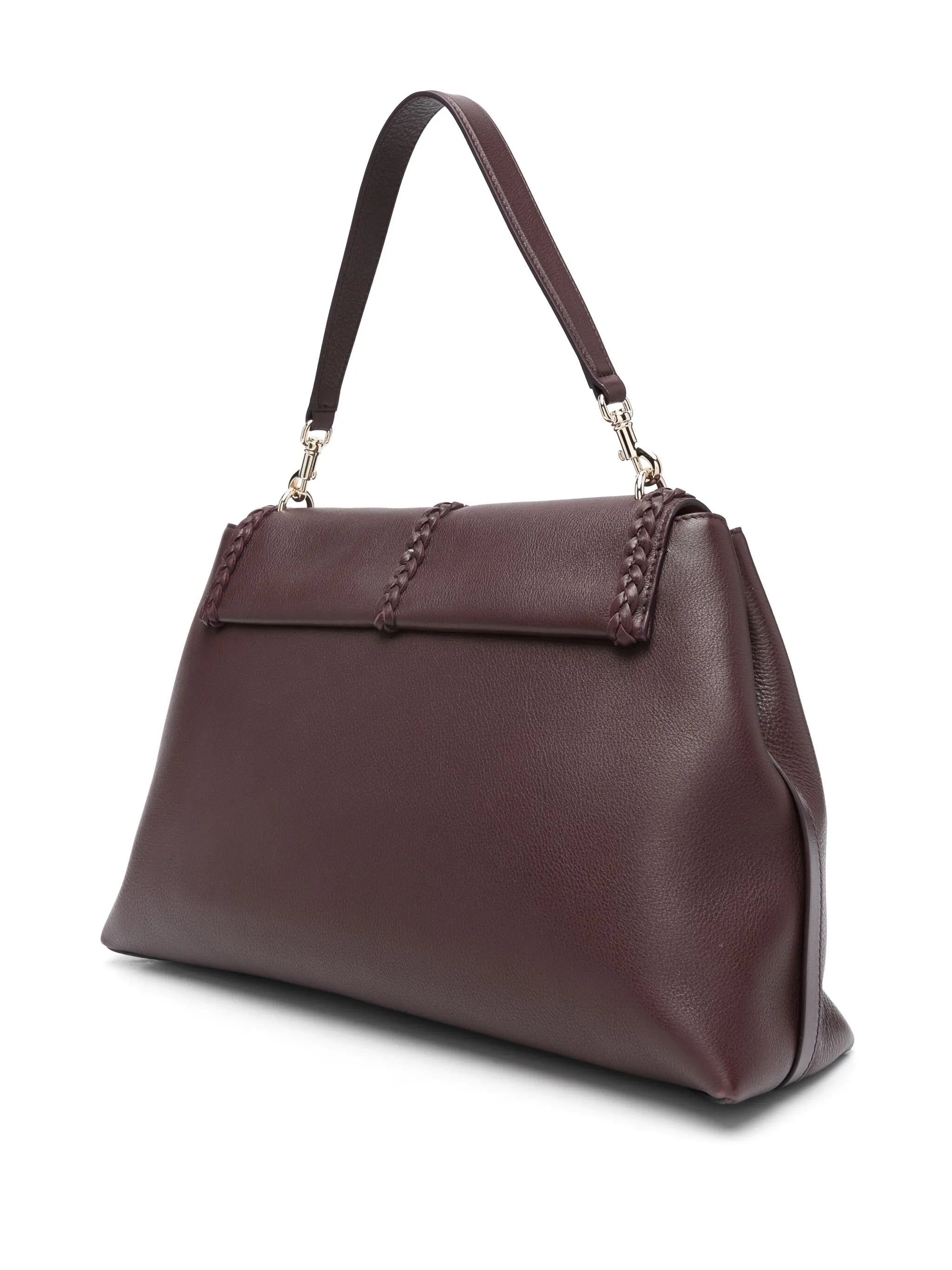 large Penelope leather shoulder bag