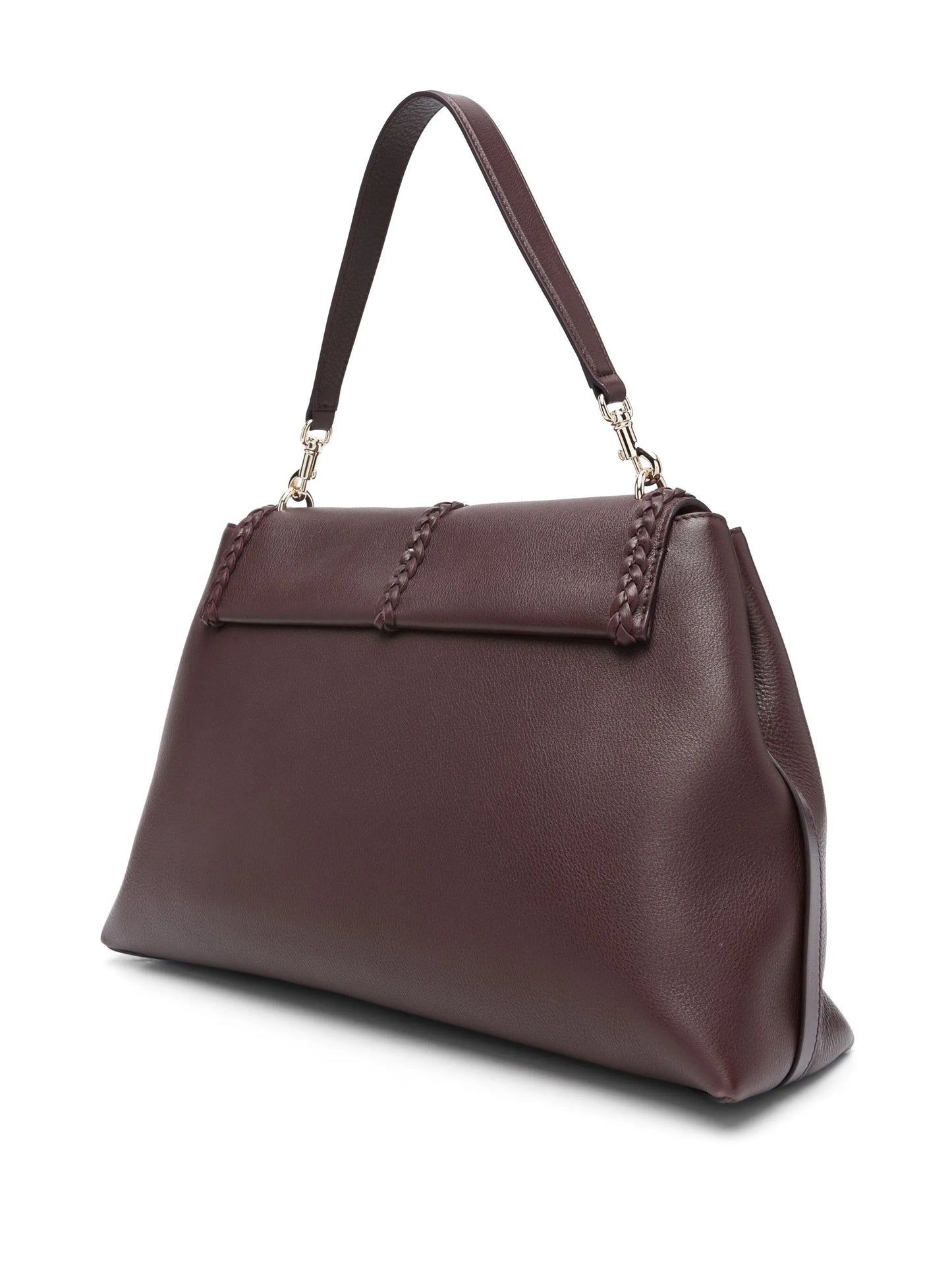 large Penelope leather shoulder bag