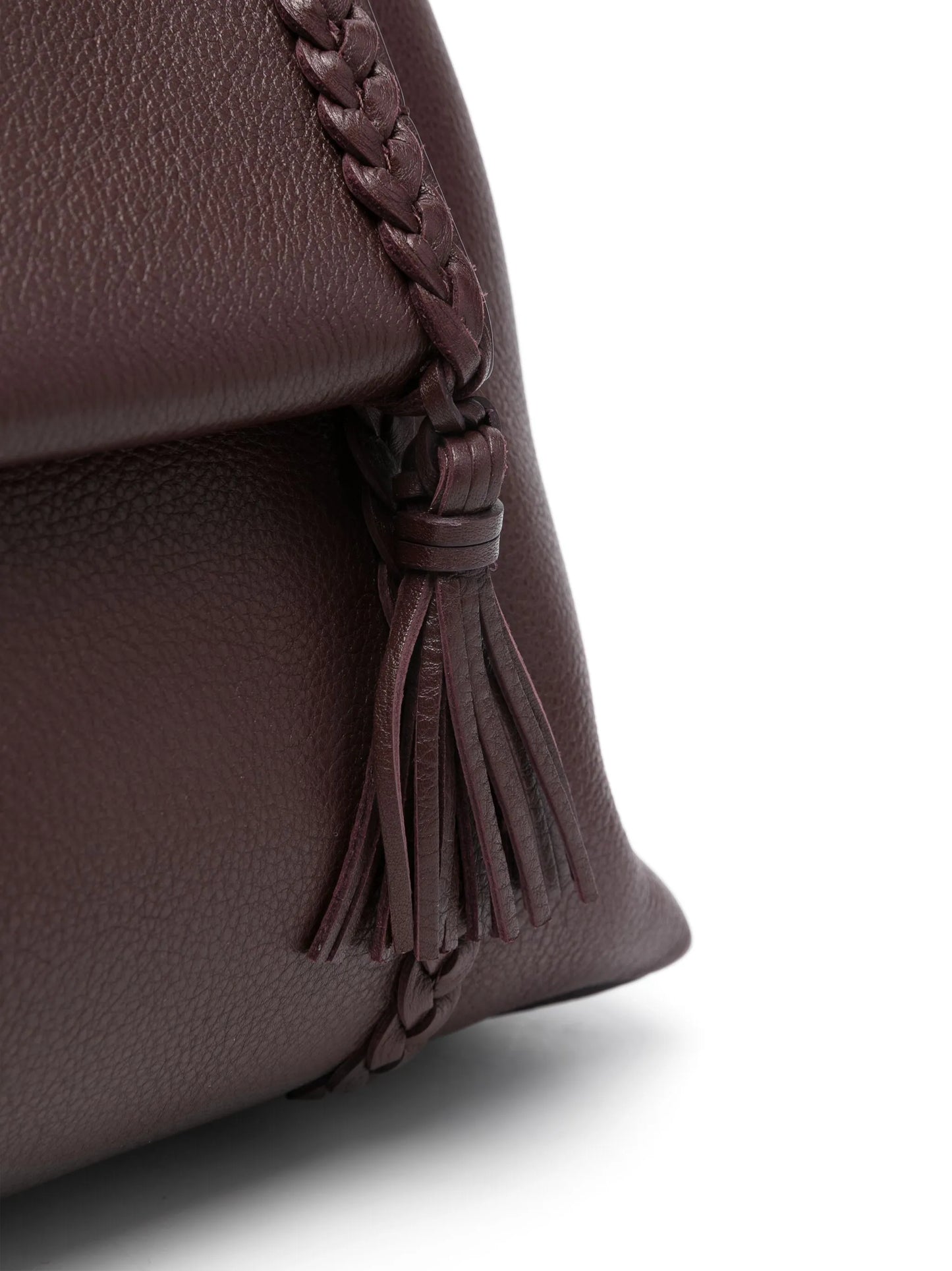 large Penelope leather shoulder bag