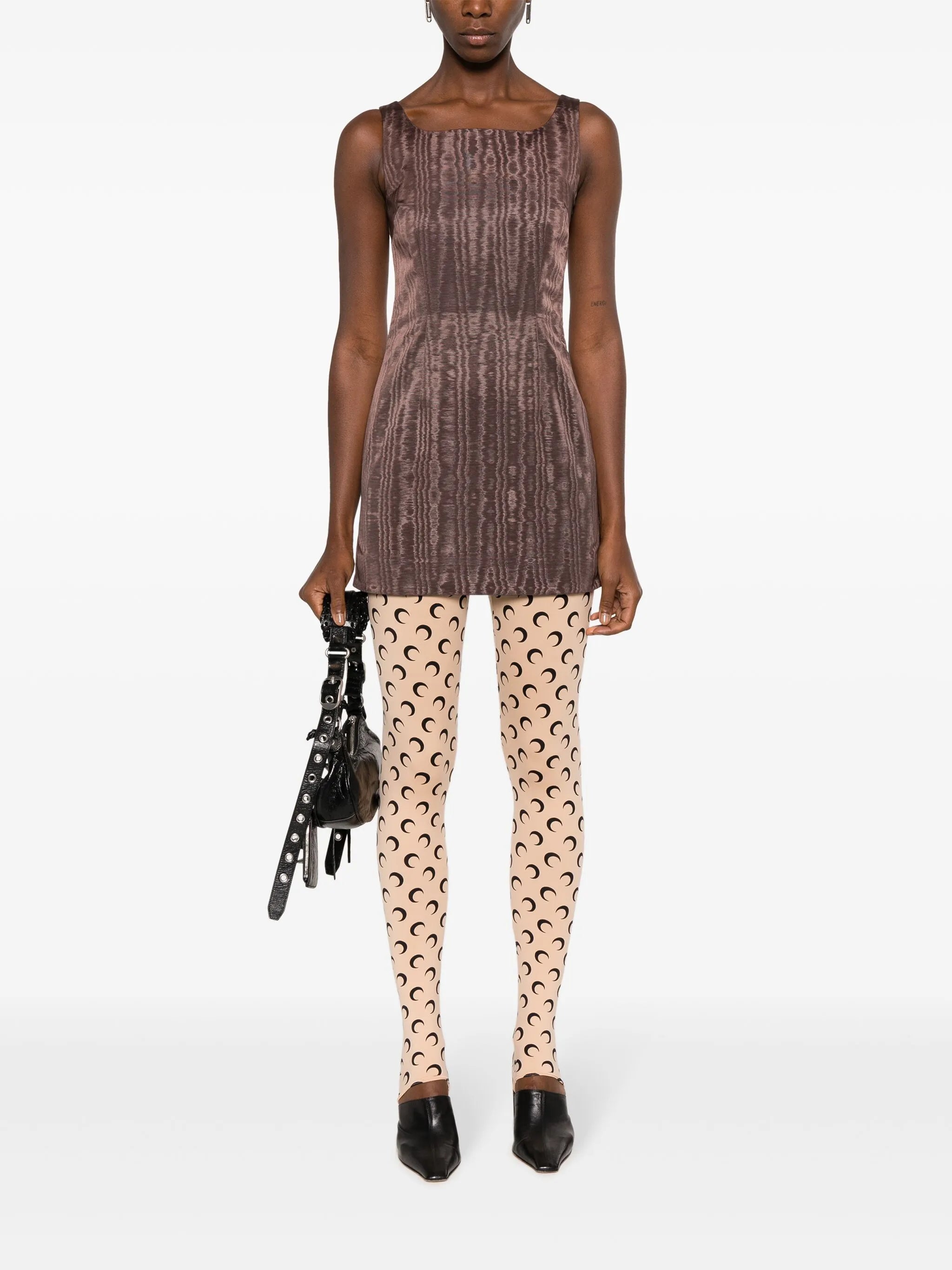 Fuseaux Moon recycled-jersey leggings