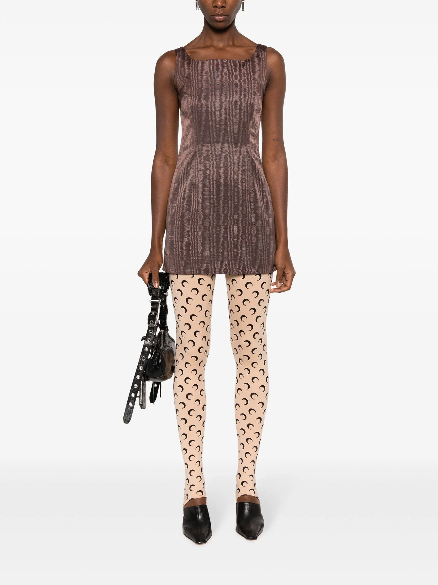 Fuseaux Moon recycled-jersey leggings