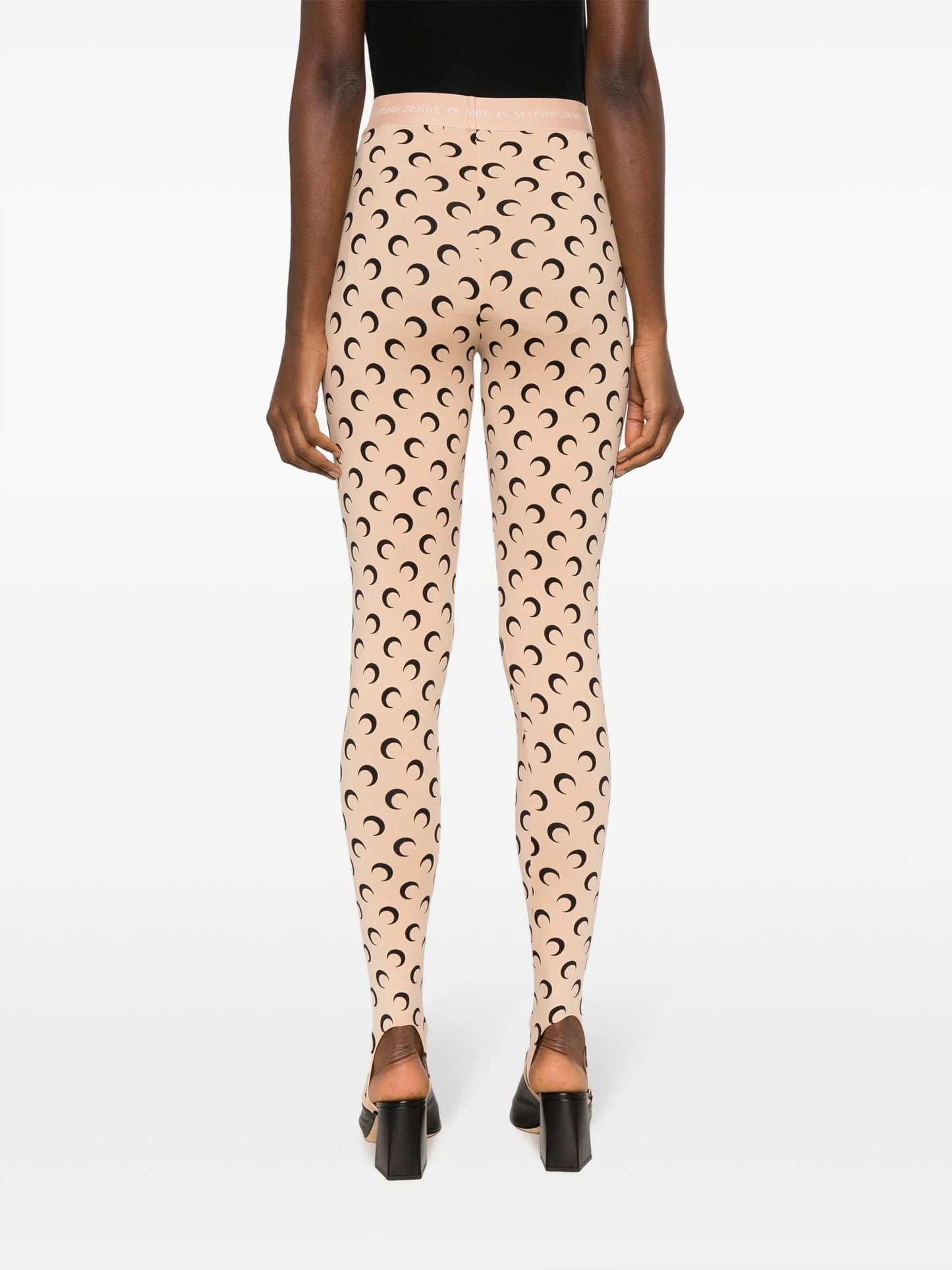 Fuseaux Moon recycled-jersey leggings