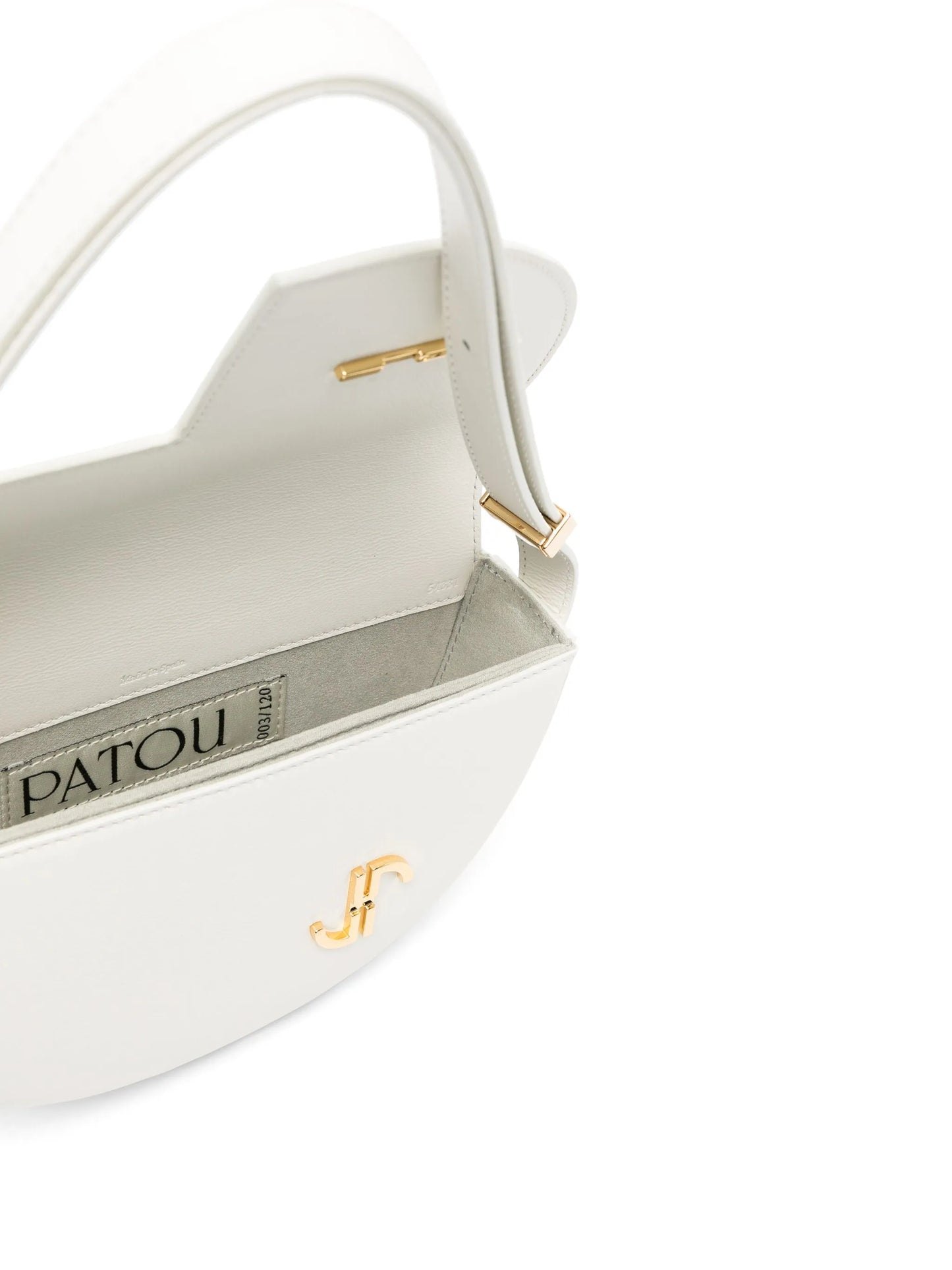Le Petit Patou leather shoulder bag
