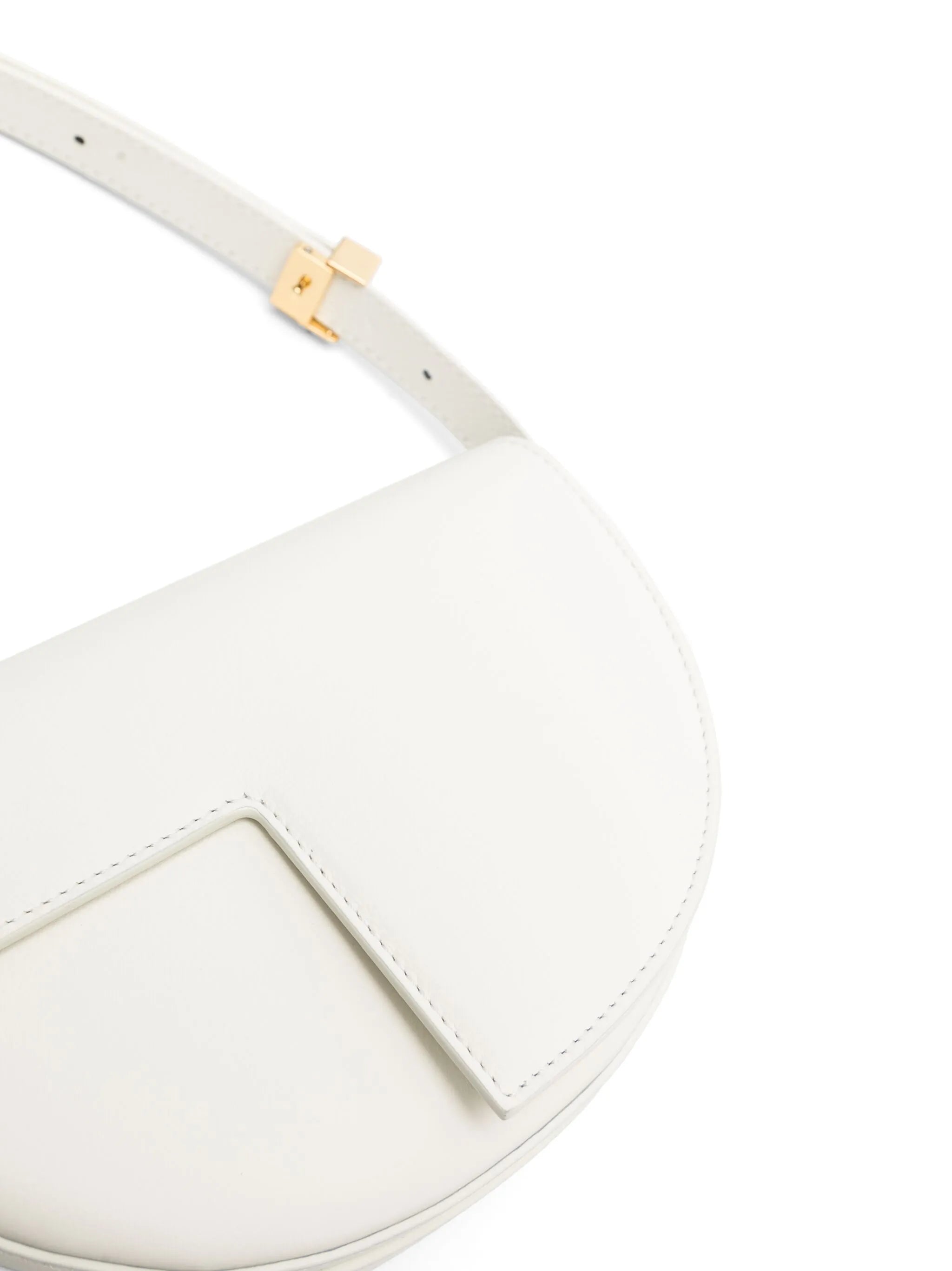Le Petit Patou leather shoulder bag