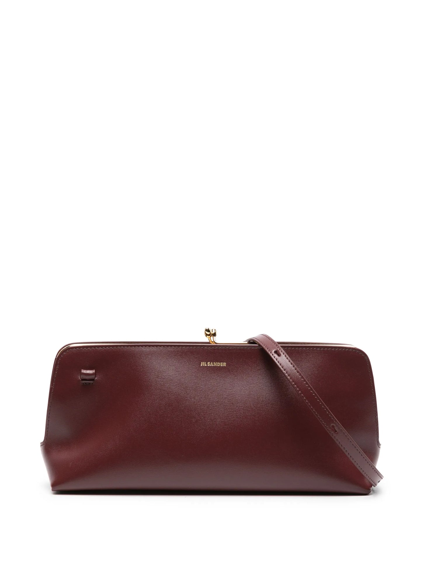 Goji leather shoulder bag