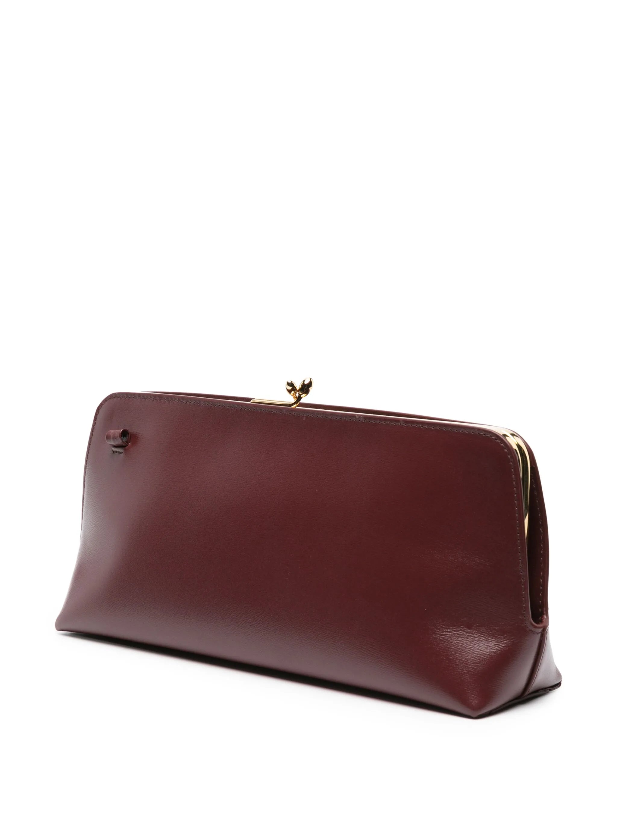Goji leather shoulder bag