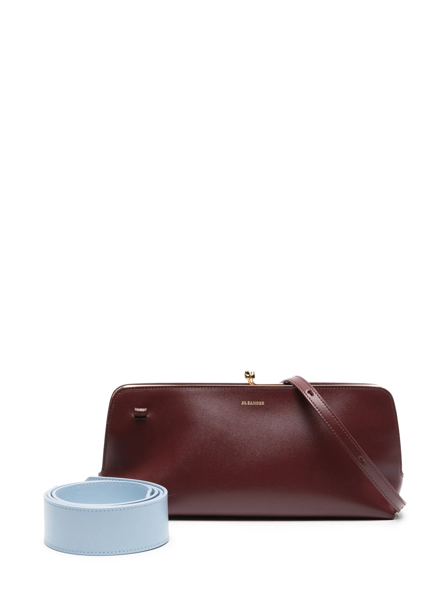 Goji leather shoulder bag