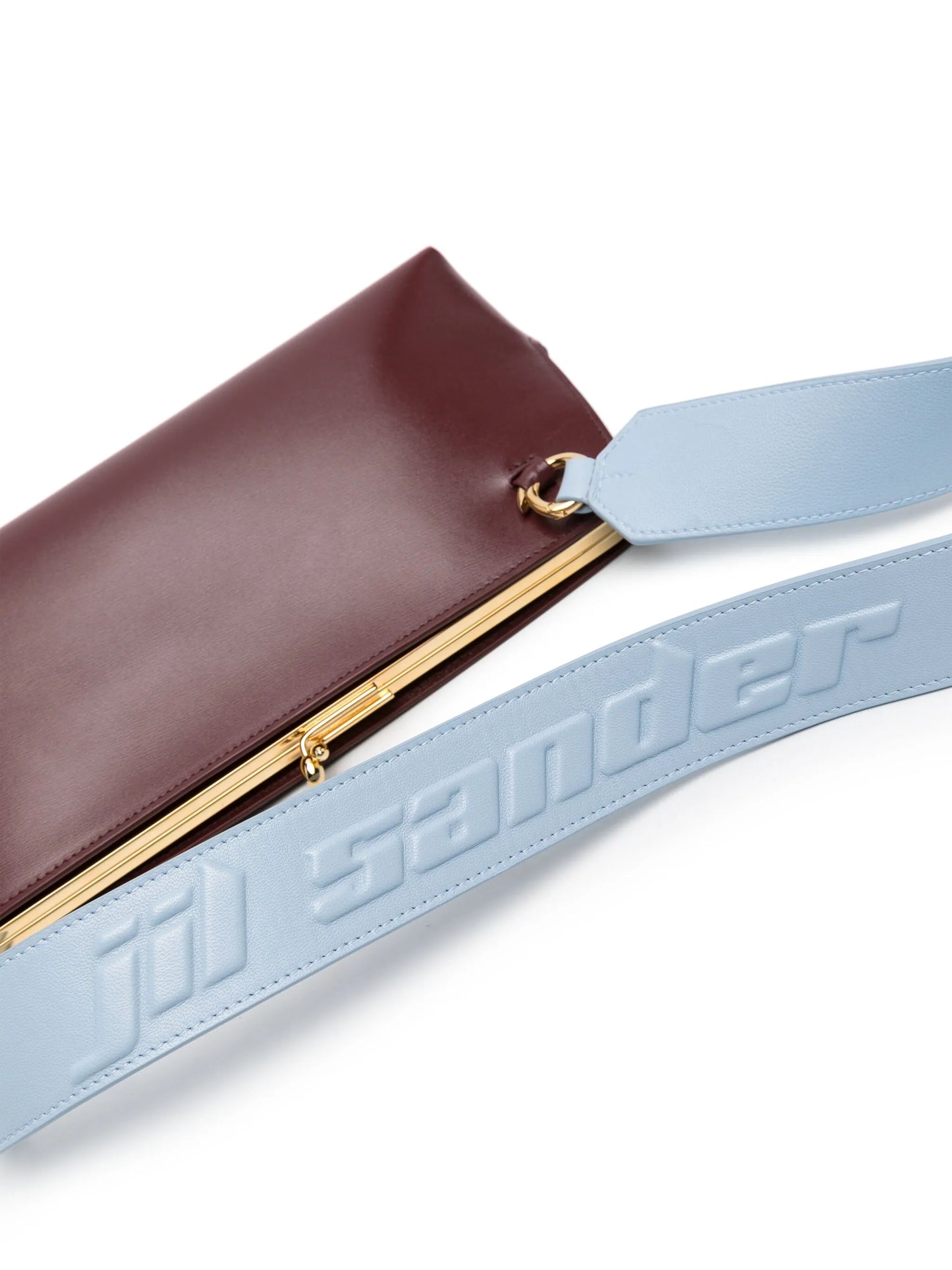 Goji leather shoulder bag