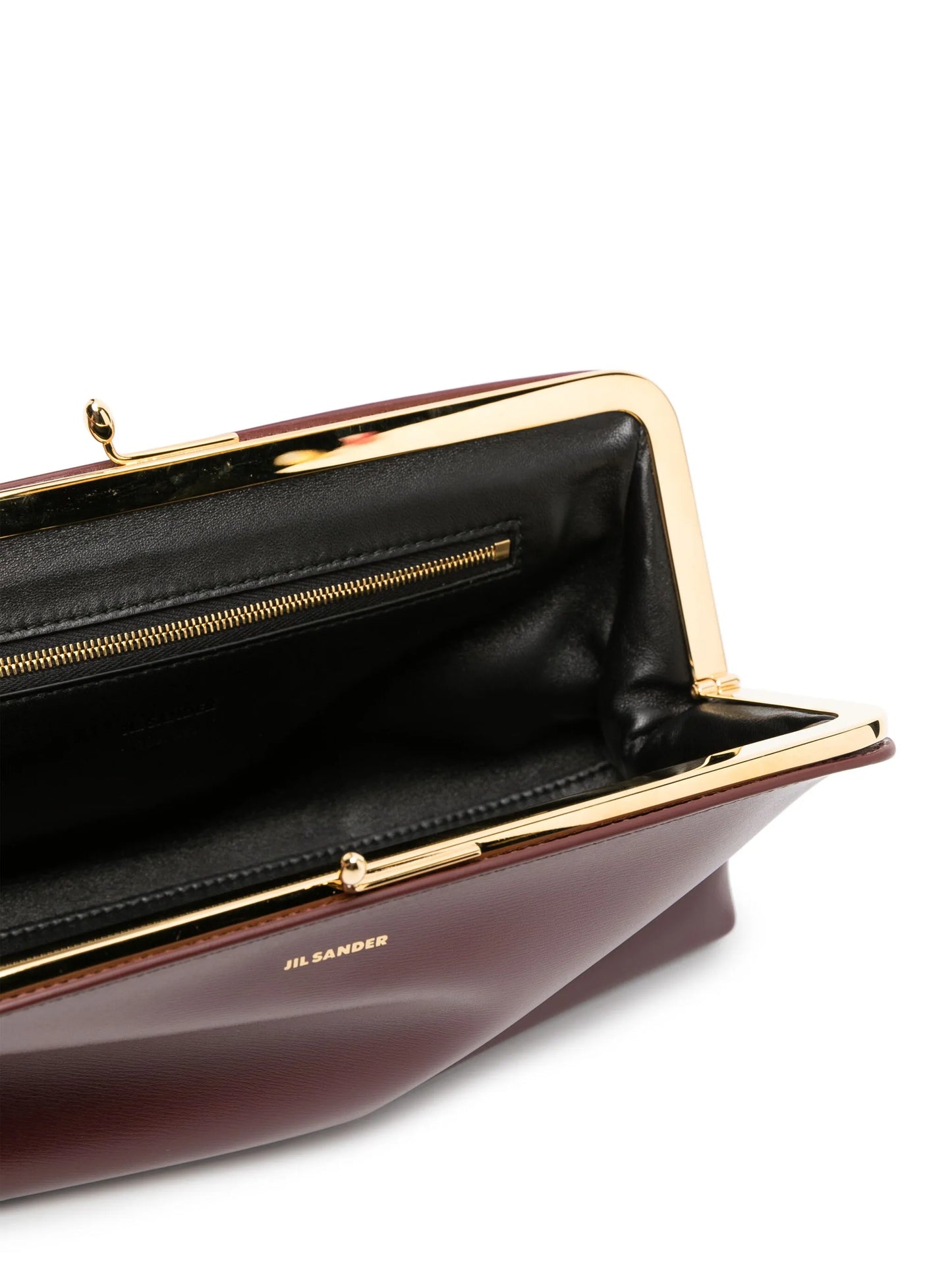 Goji leather shoulder bag