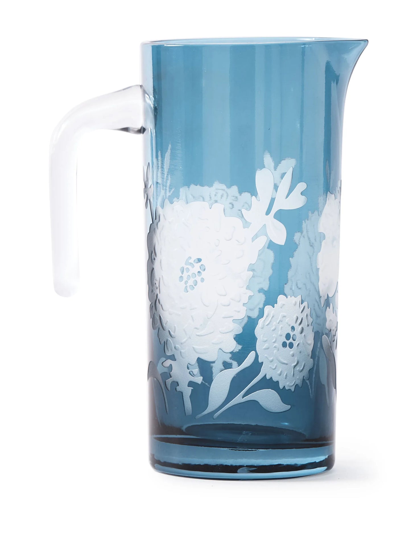 Peony glass pitcher (1L)