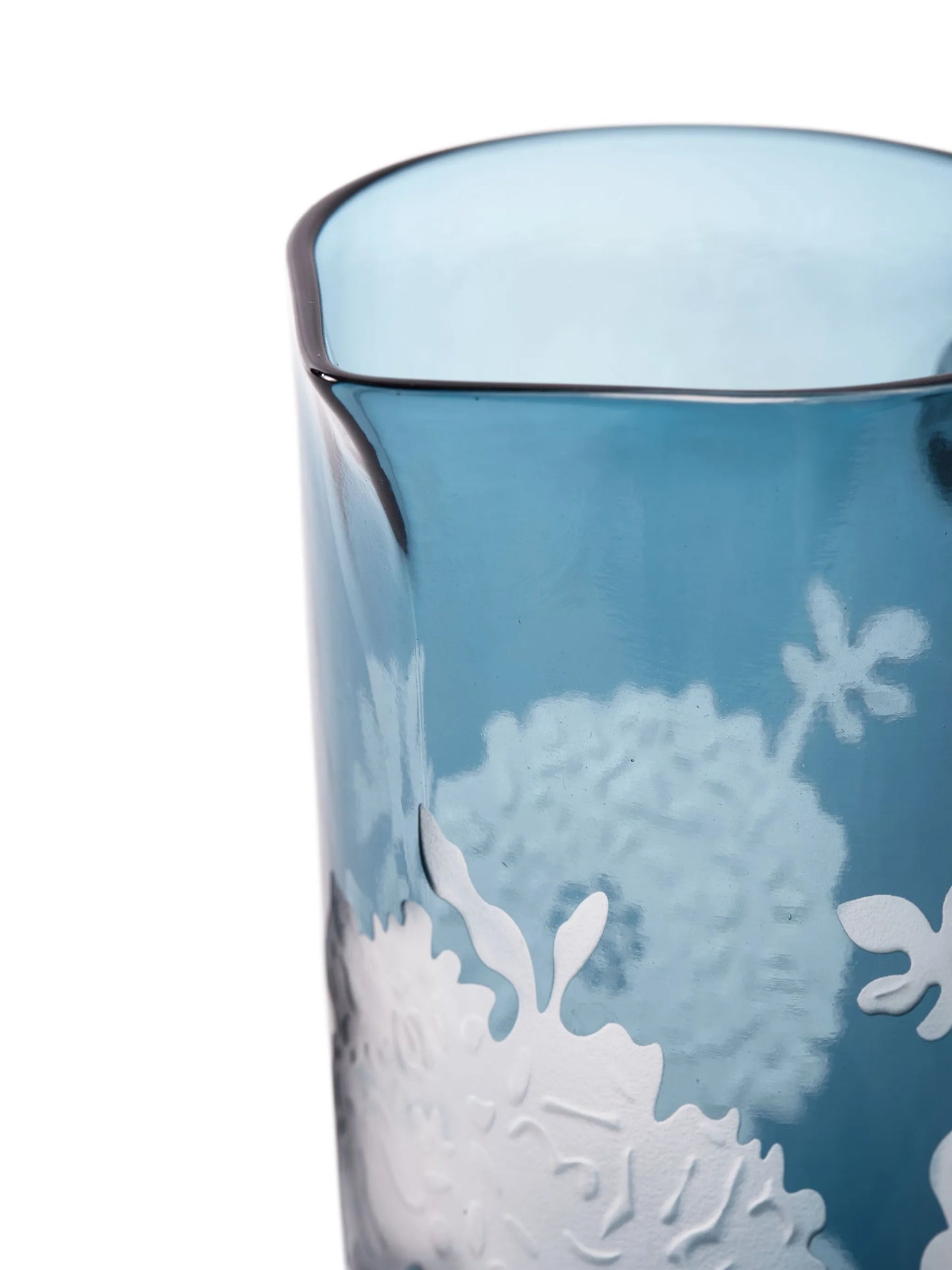 Peony glass pitcher (1L)
