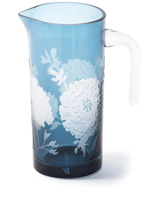 Peony glass pitcher (1L)