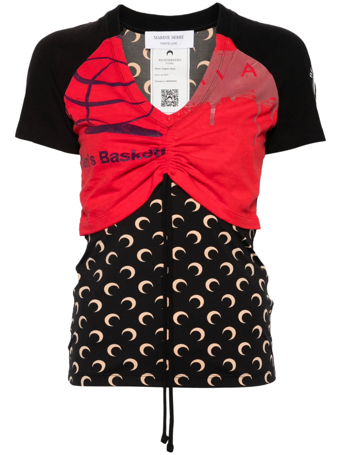 Regenerated layered T-shirt