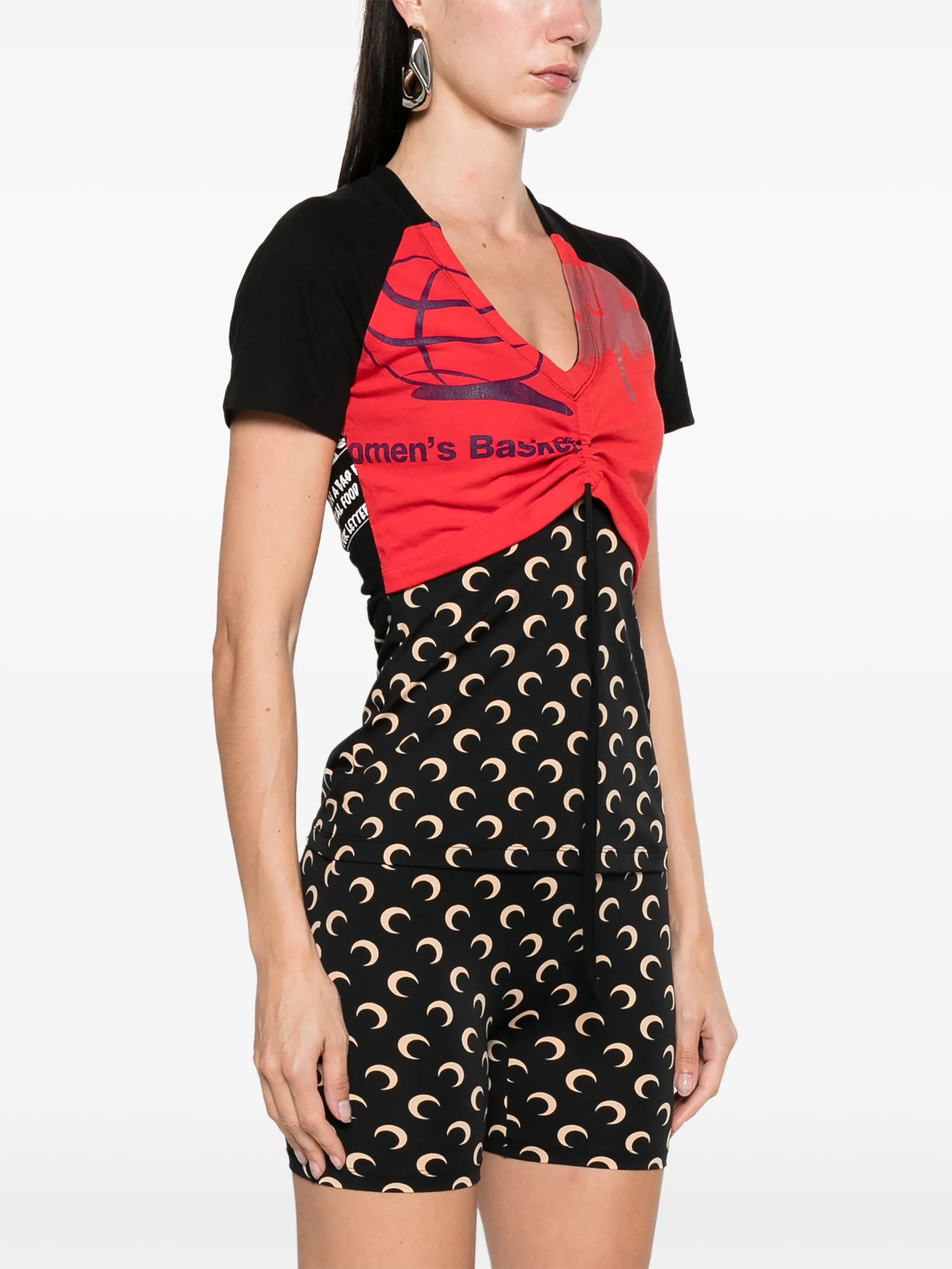 Regenerated layered T-shirt