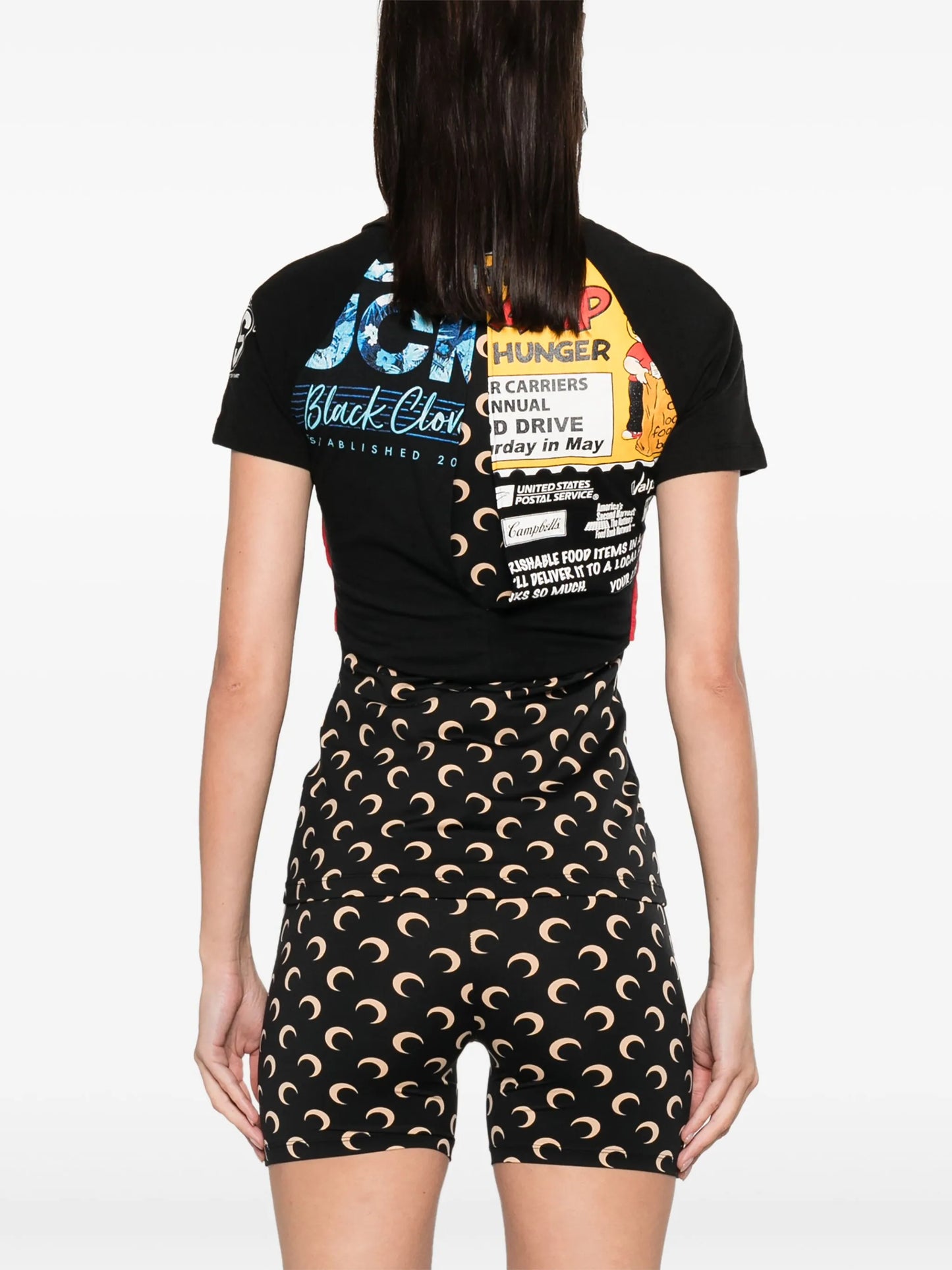 Regenerated layered T-shirt
