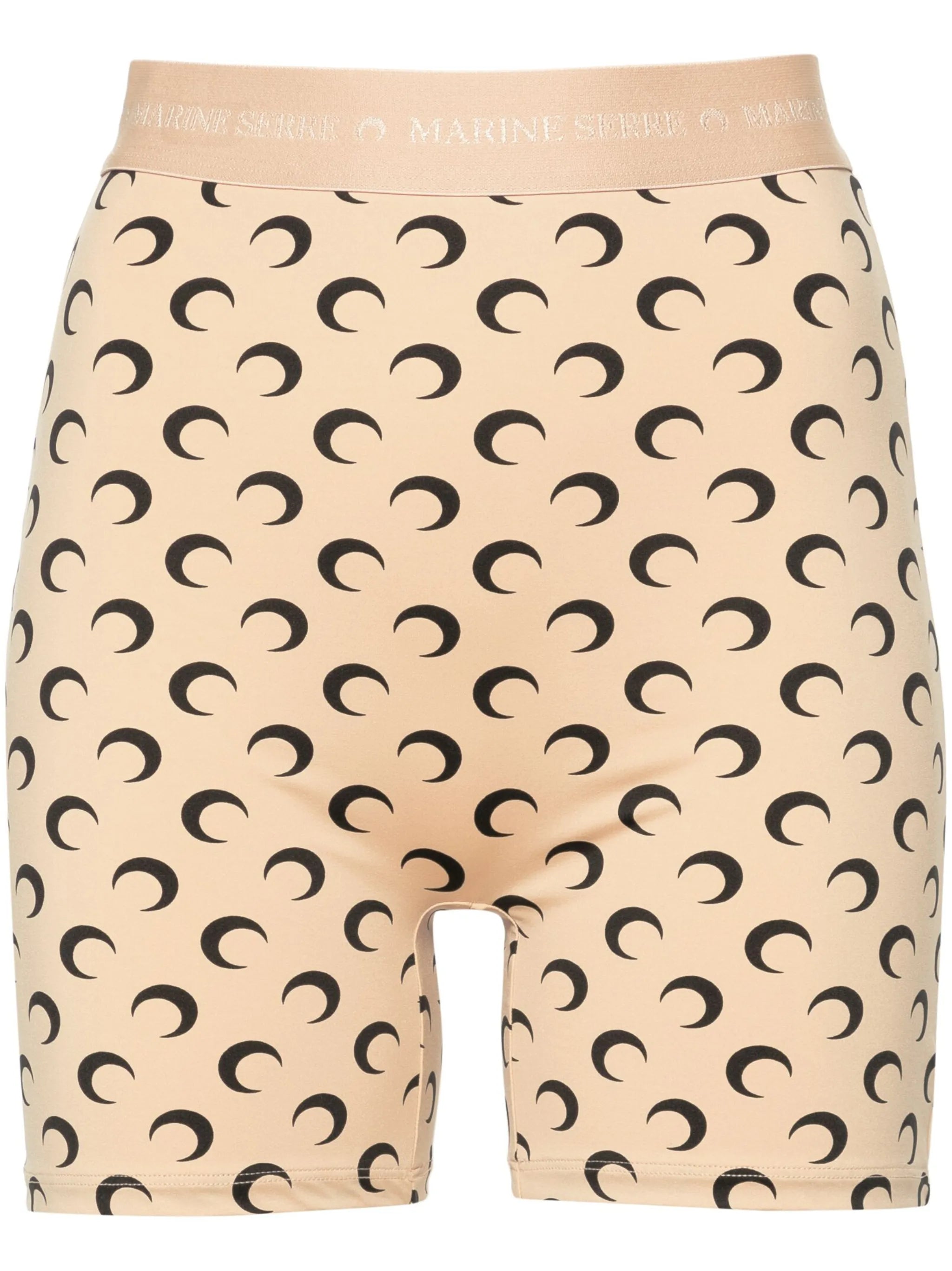 moon jersey mini shorts