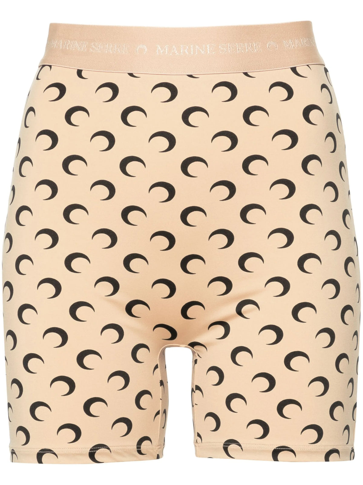 moon jersey mini shorts