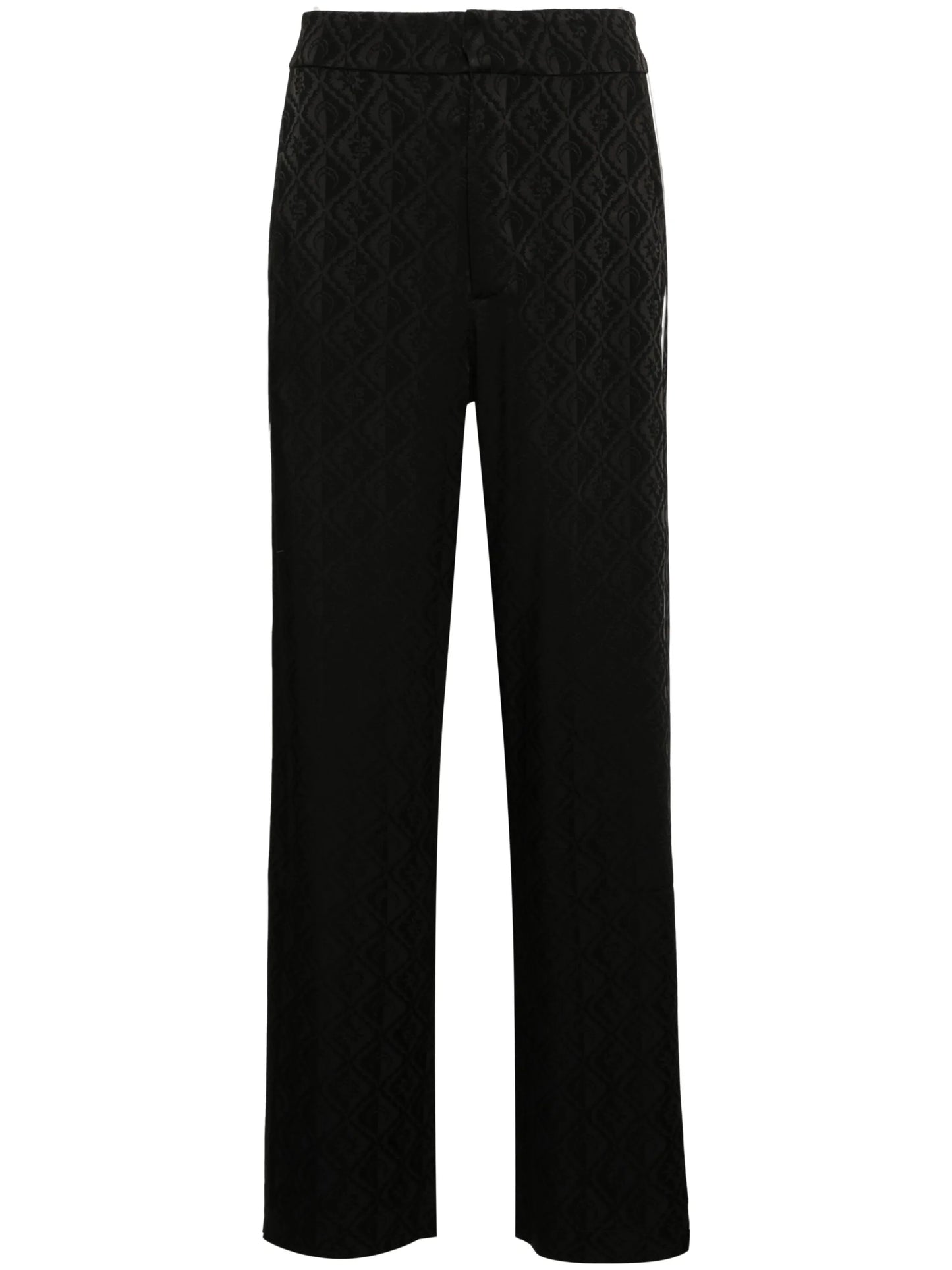 Moon Diamant-jacquard trousers