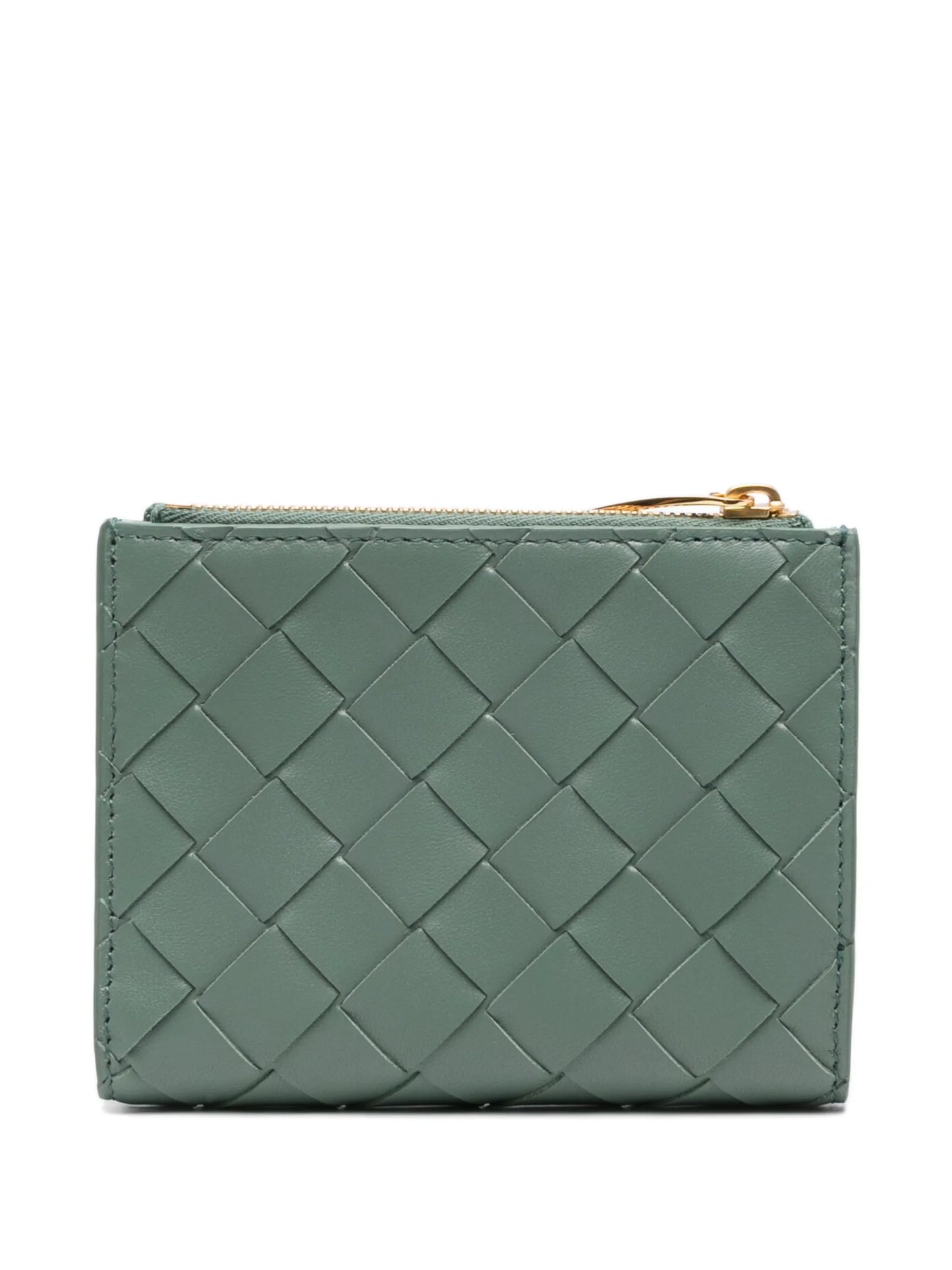 small Intrecciato bi-fold wallet