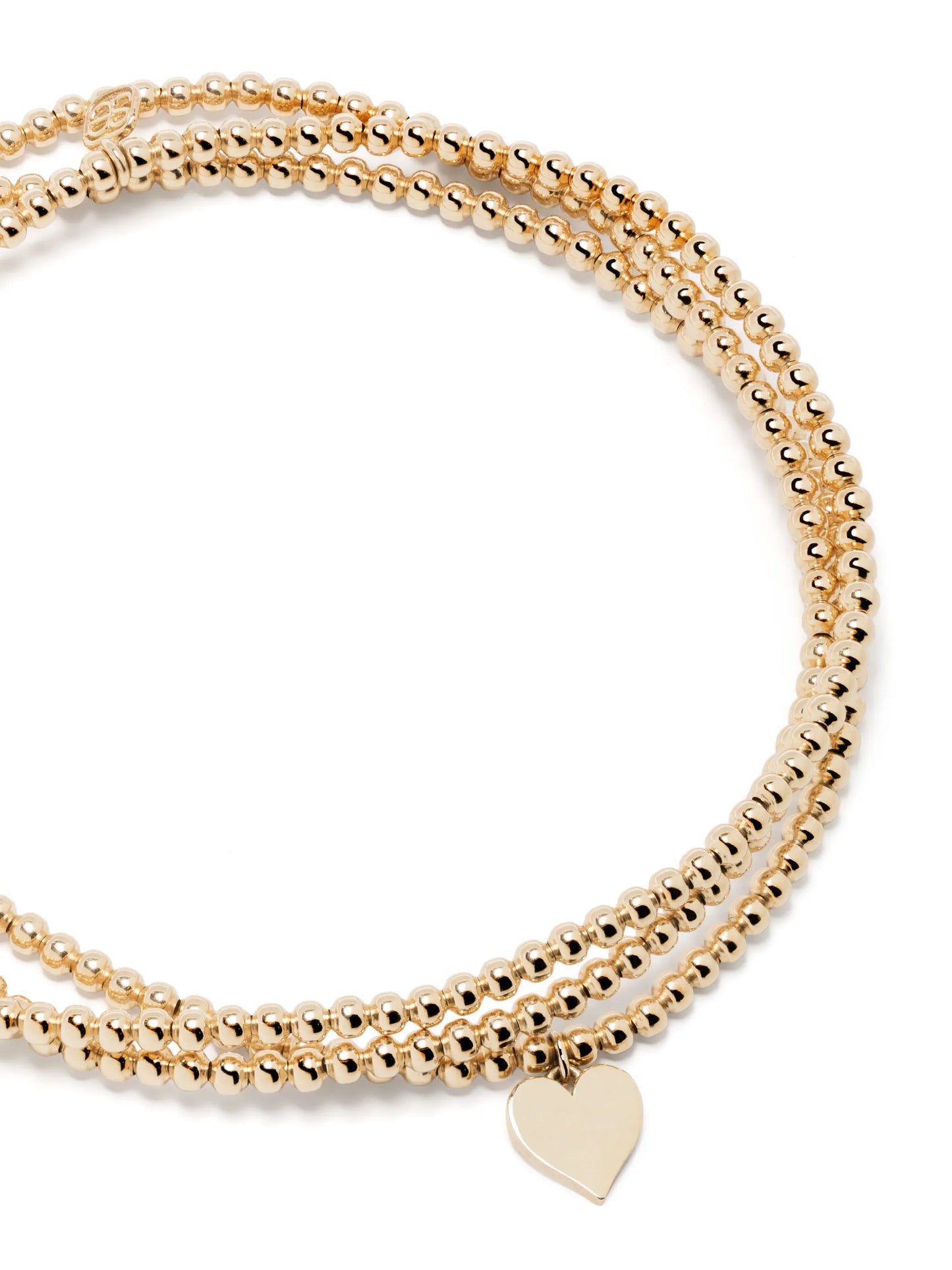 14kt yellow gold Tiny Pure Heart bracelet