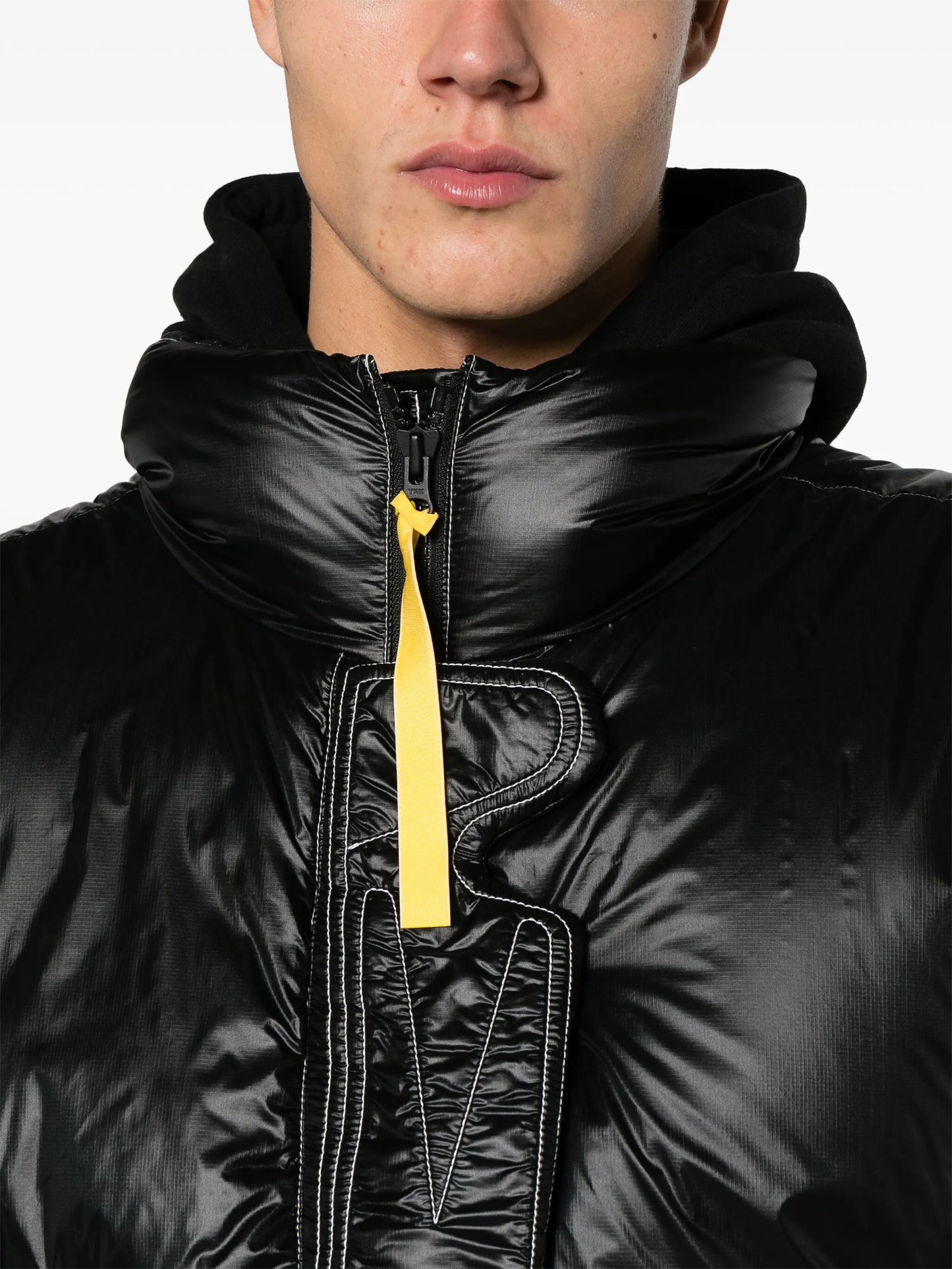 x Pyer Moss padded ripstop gilet
