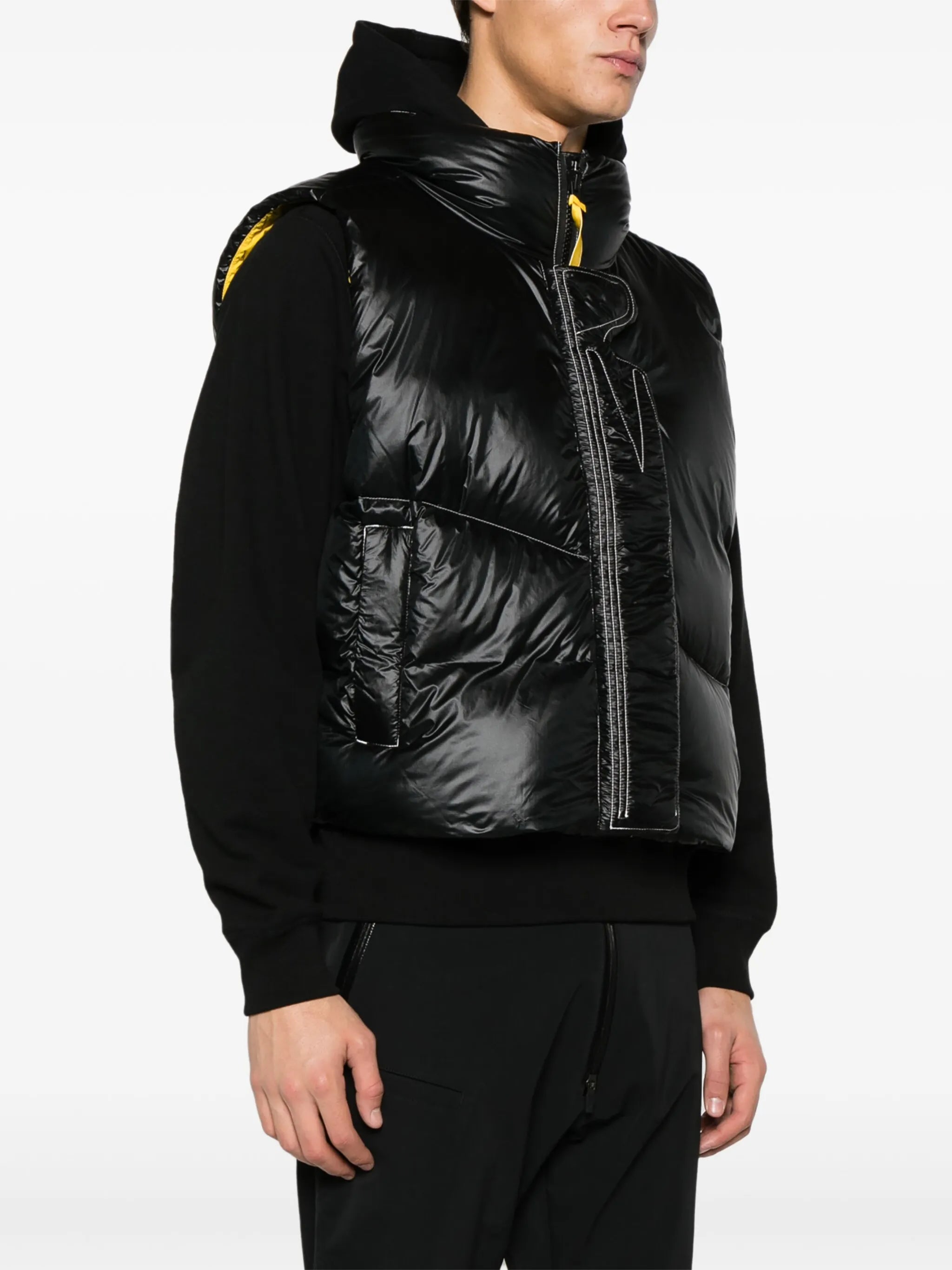 x Pyer Moss padded ripstop gilet