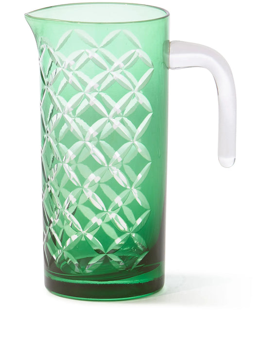 Cuttings glass pitcher (1L)