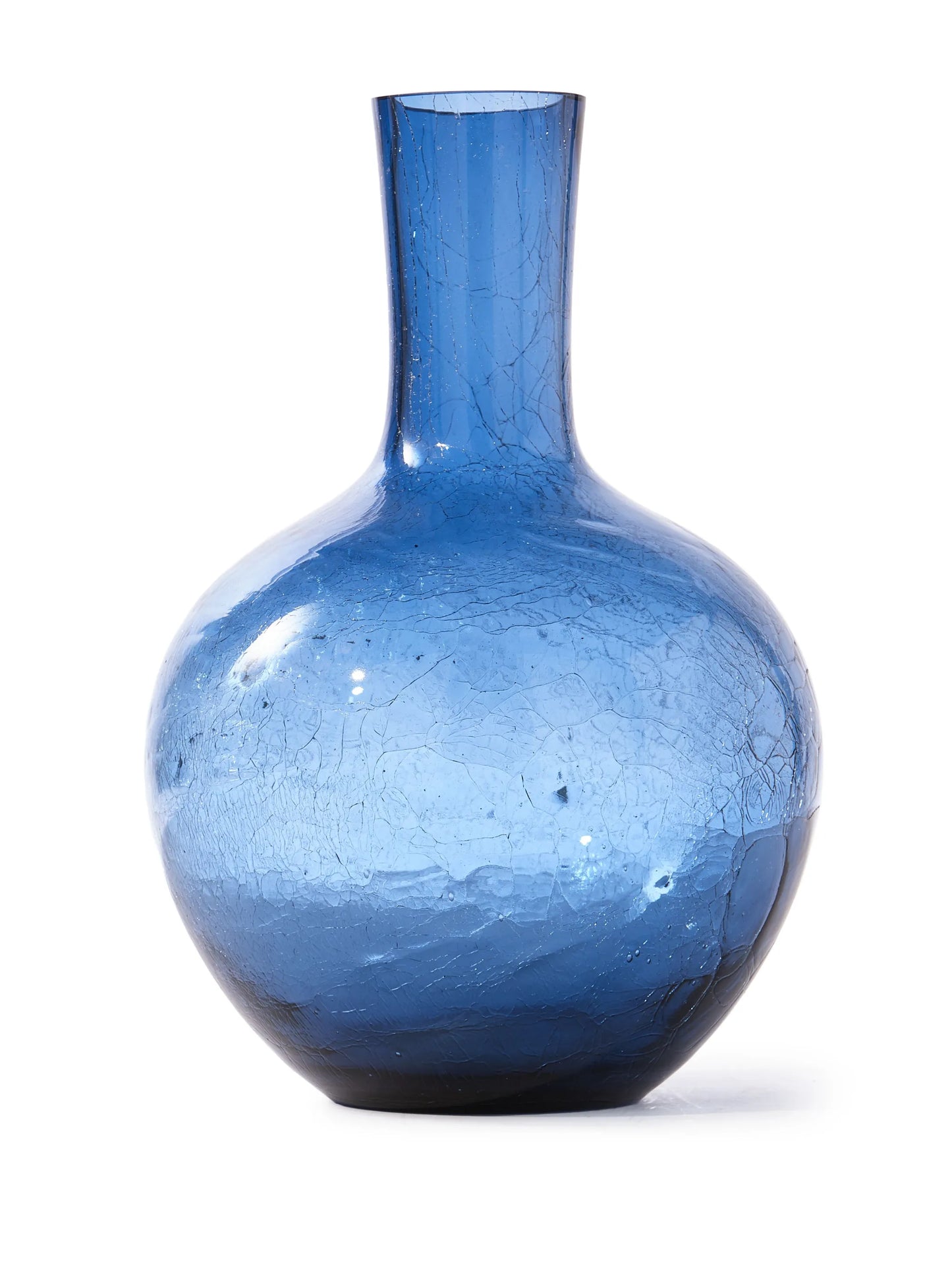 large Ball Body glass vase