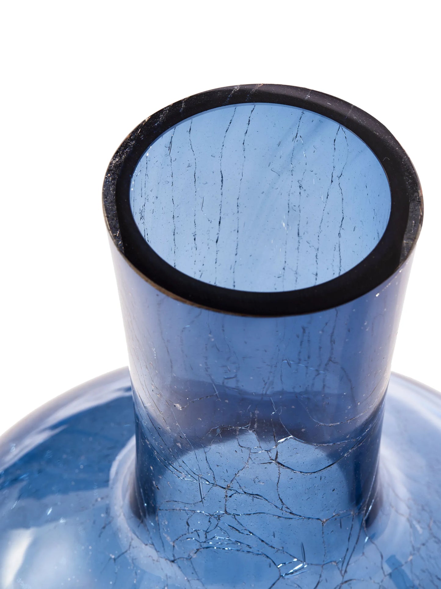 large Ball Body glass vase