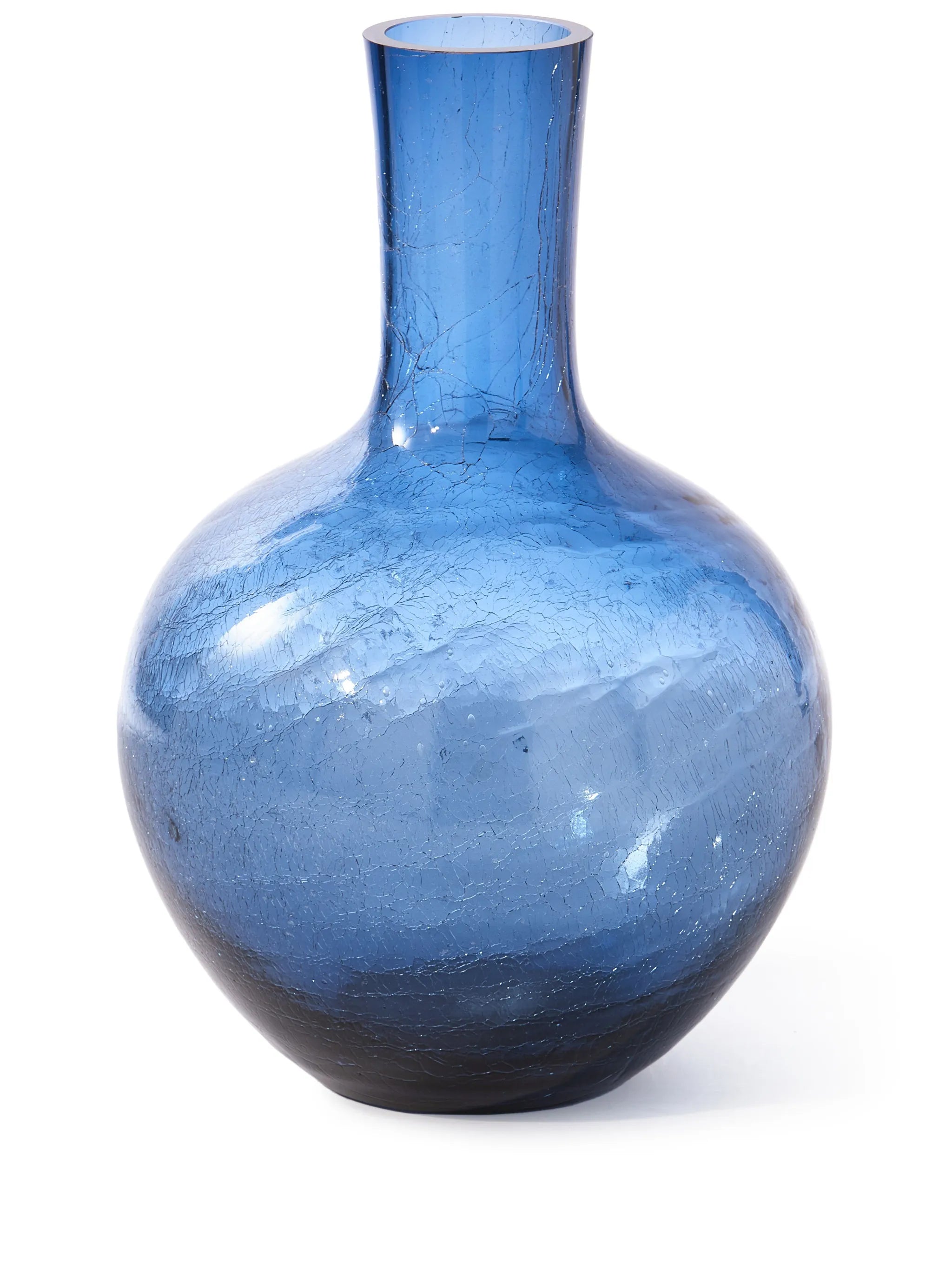 large Ball Body glass vase