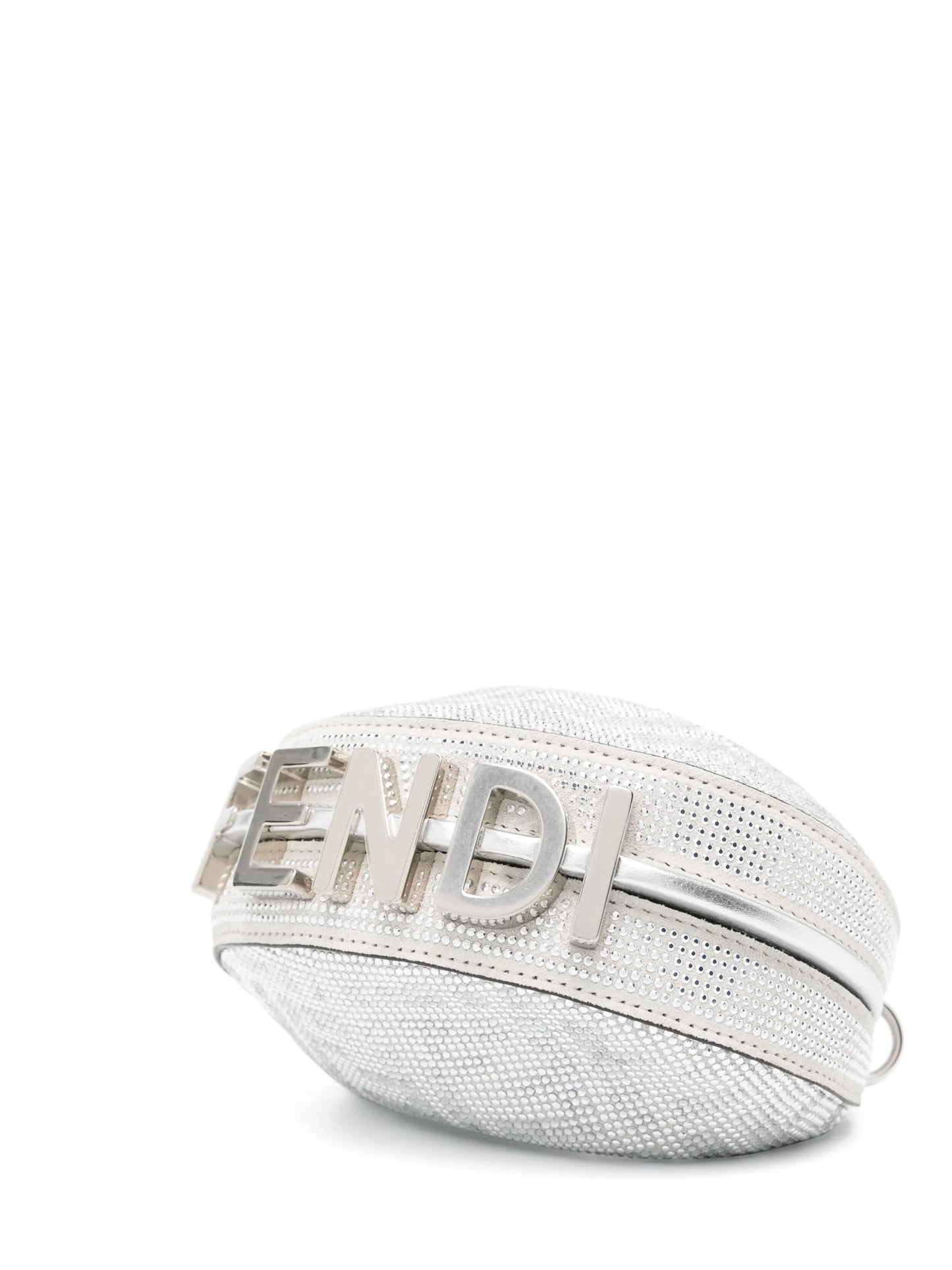 Fendigraphy crystal mini bag