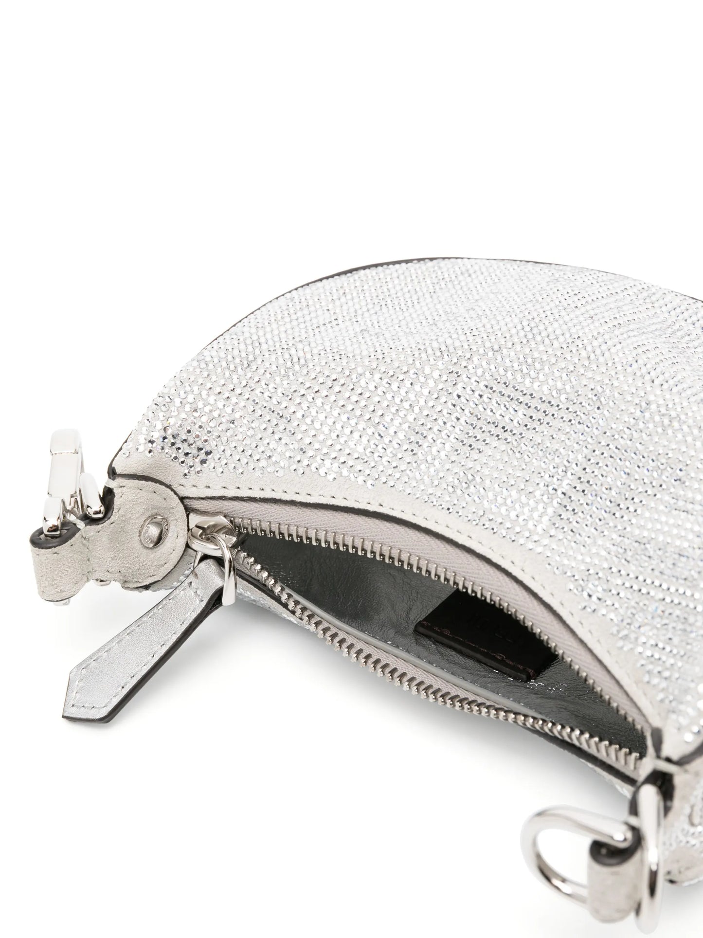 Fendigraphy crystal mini bag