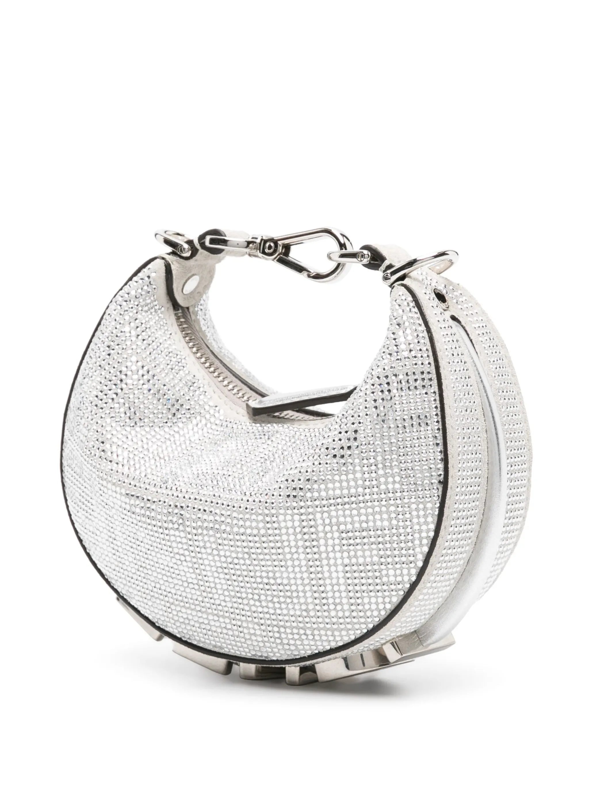 Fendigraphy crystal mini bag