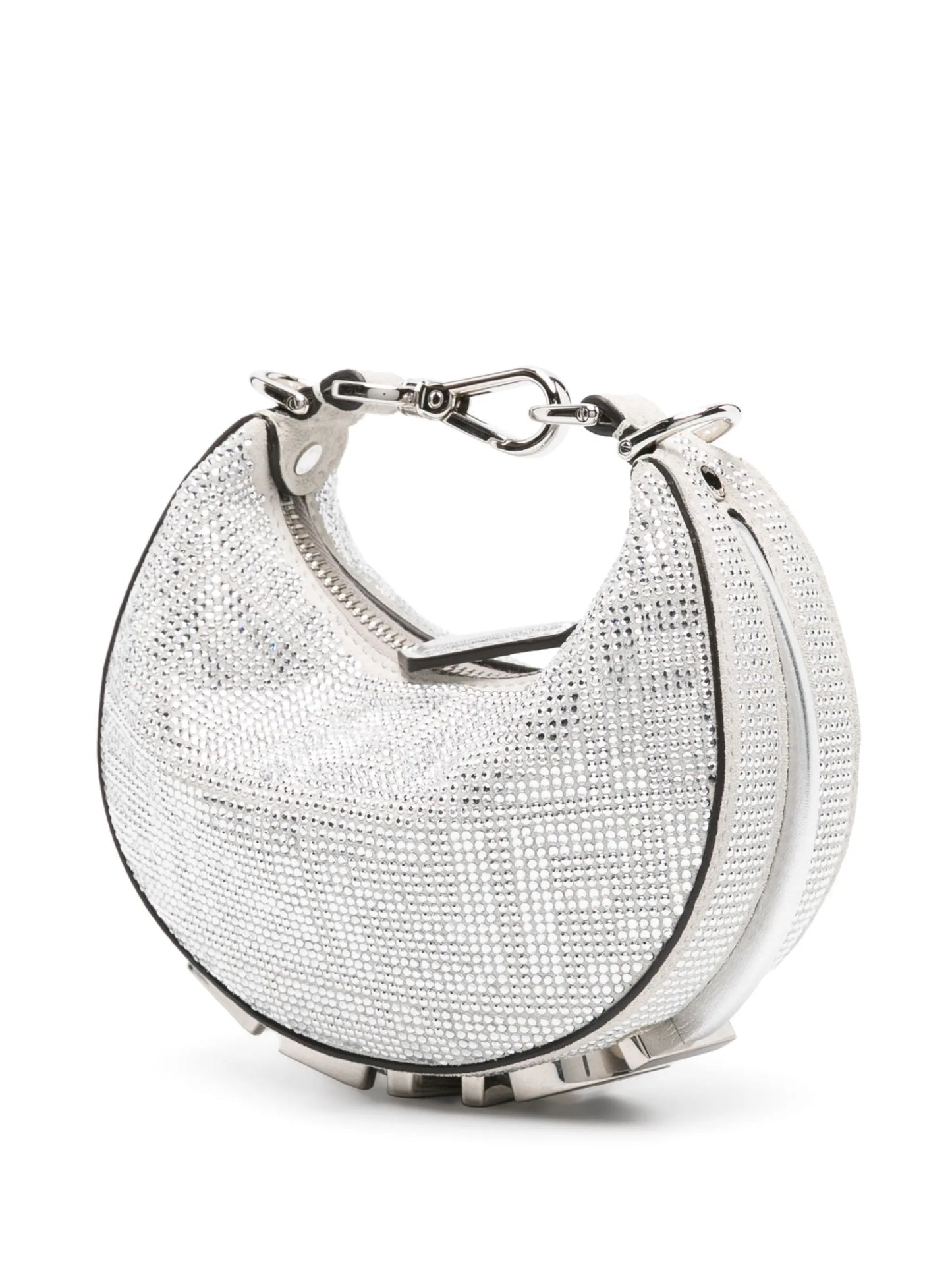 Fendigraphy crystal mini bag