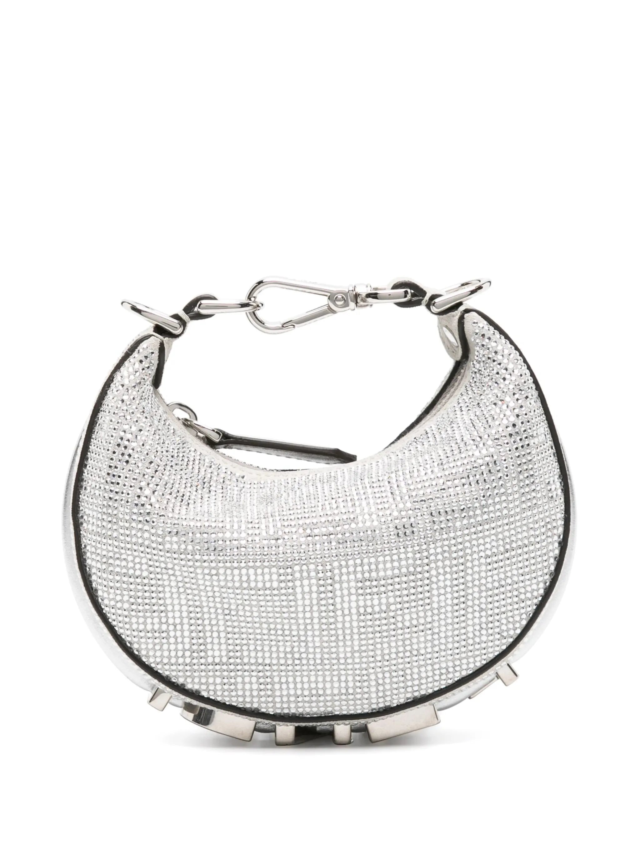 Fendigraphy crystal mini bag