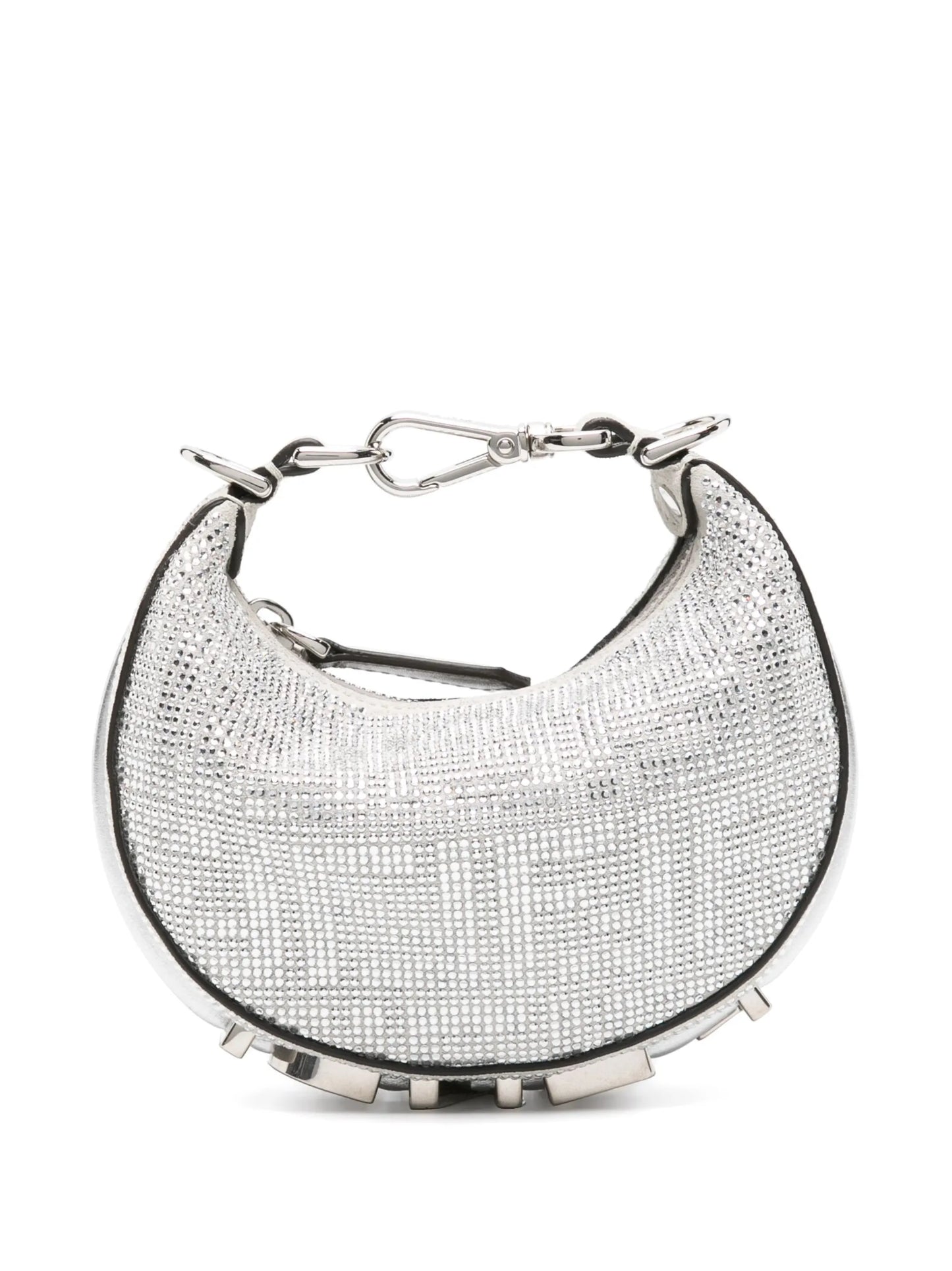 Fendigraphy crystal mini bag