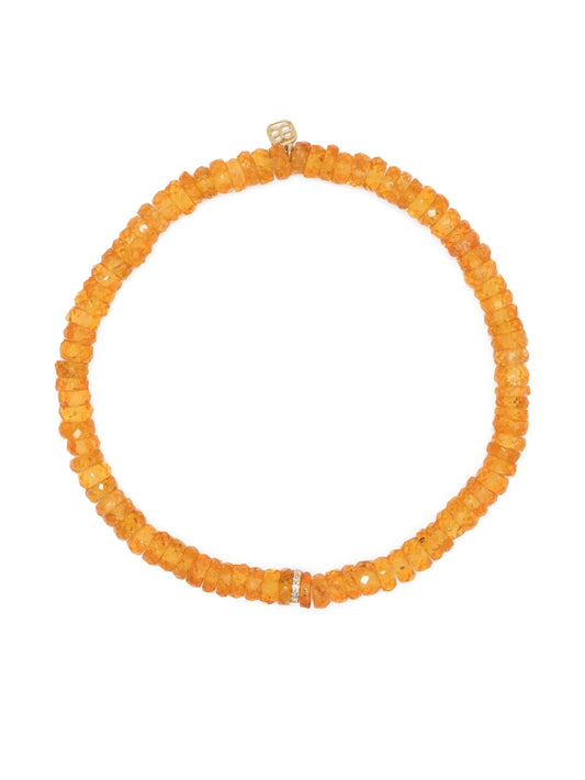 14kt yellow gold Cocktail spessartite bracelet