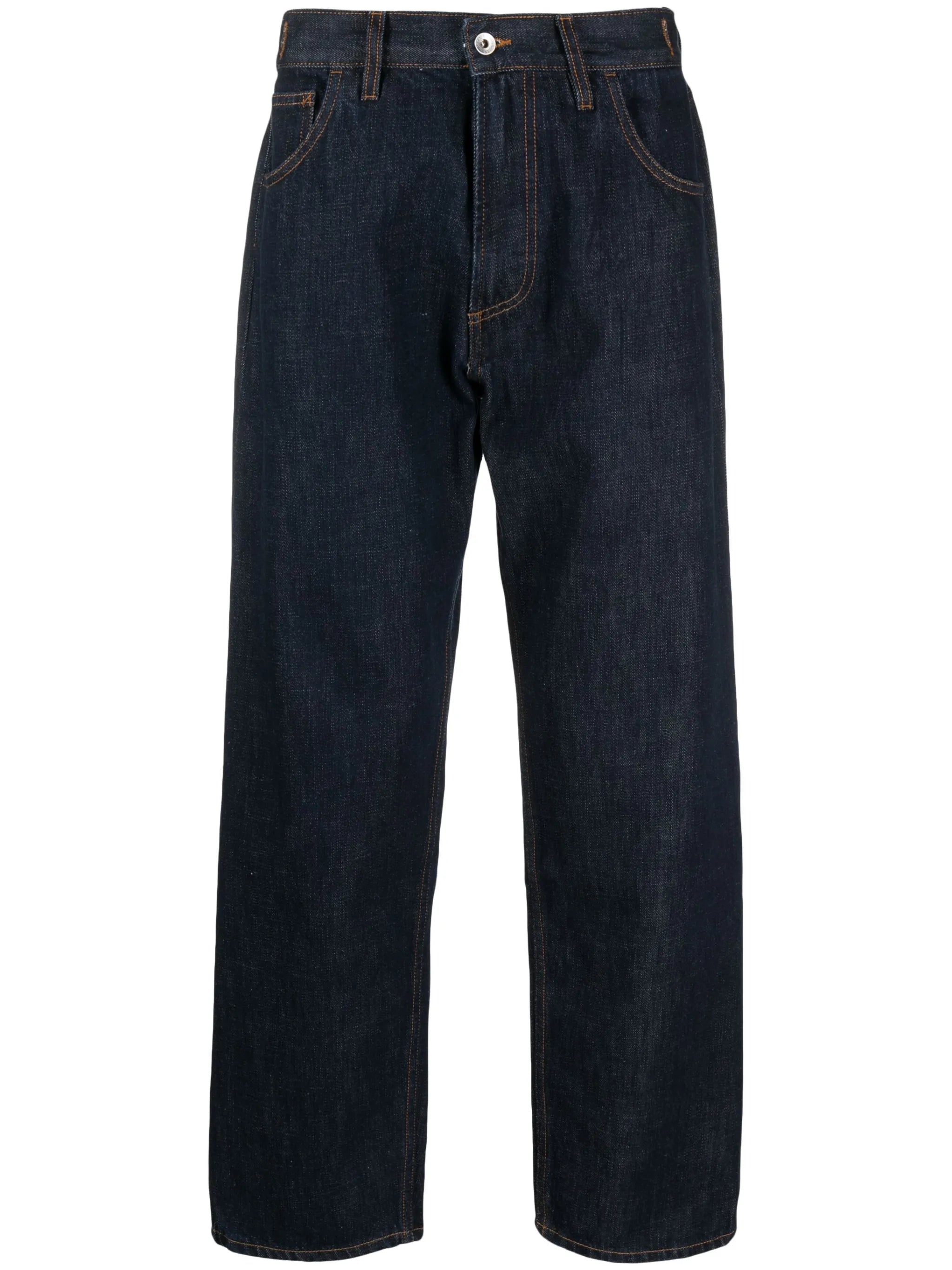 Earth Bez loose-fit jeans